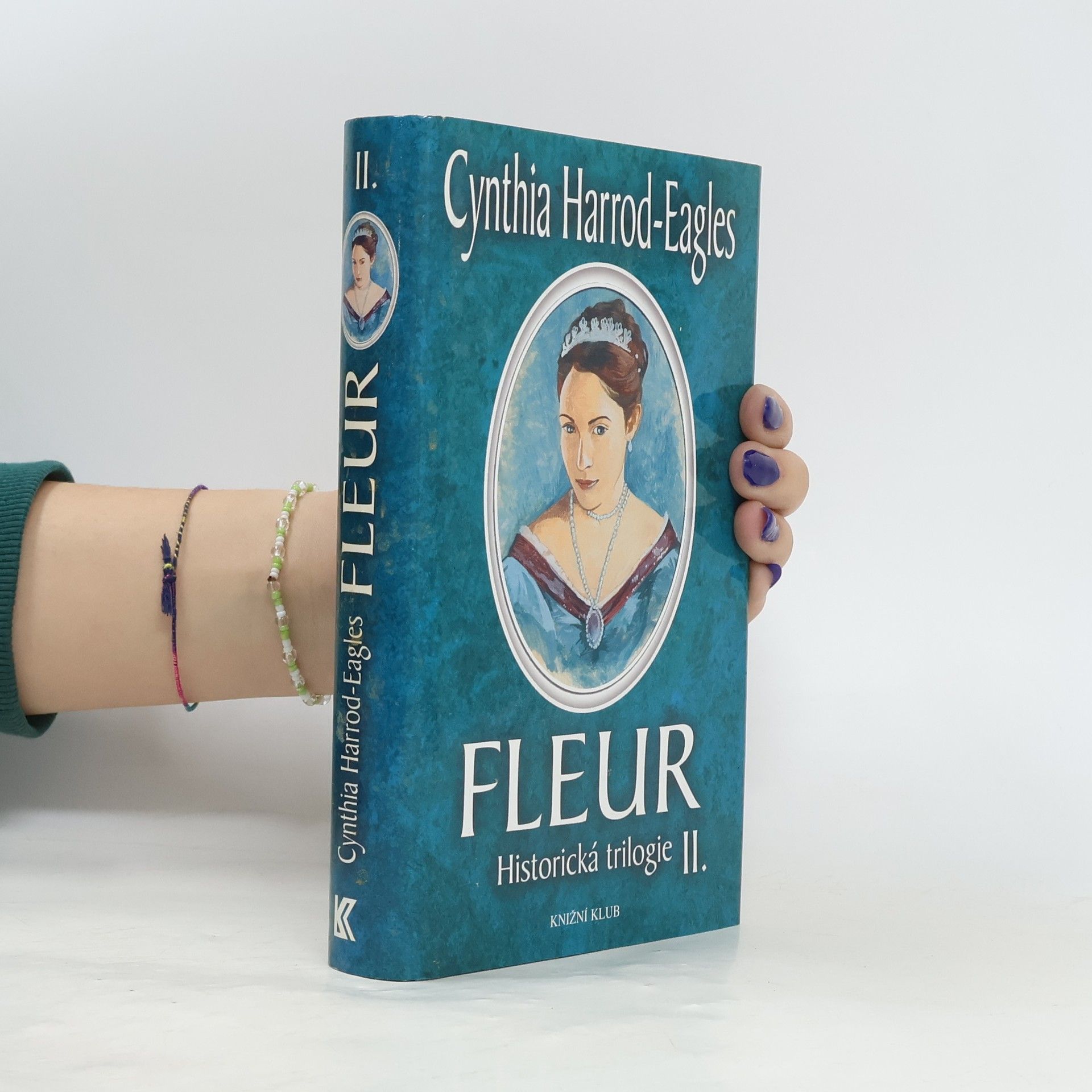 Cynthia Harrod-Eagles Fleur