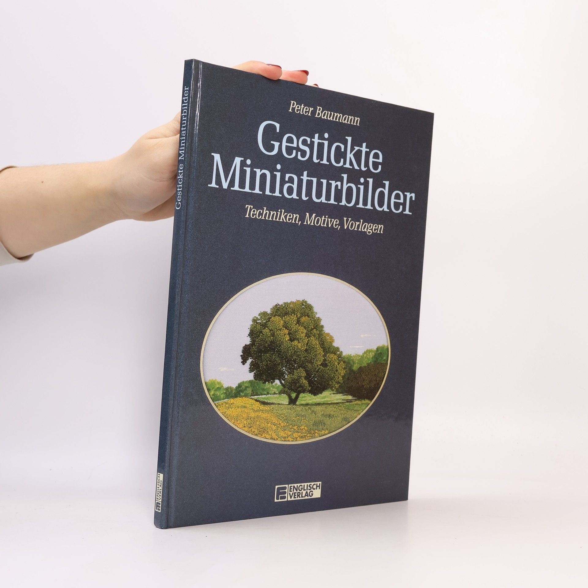 Autorenkollektiv Gestickte Miniaturbilder