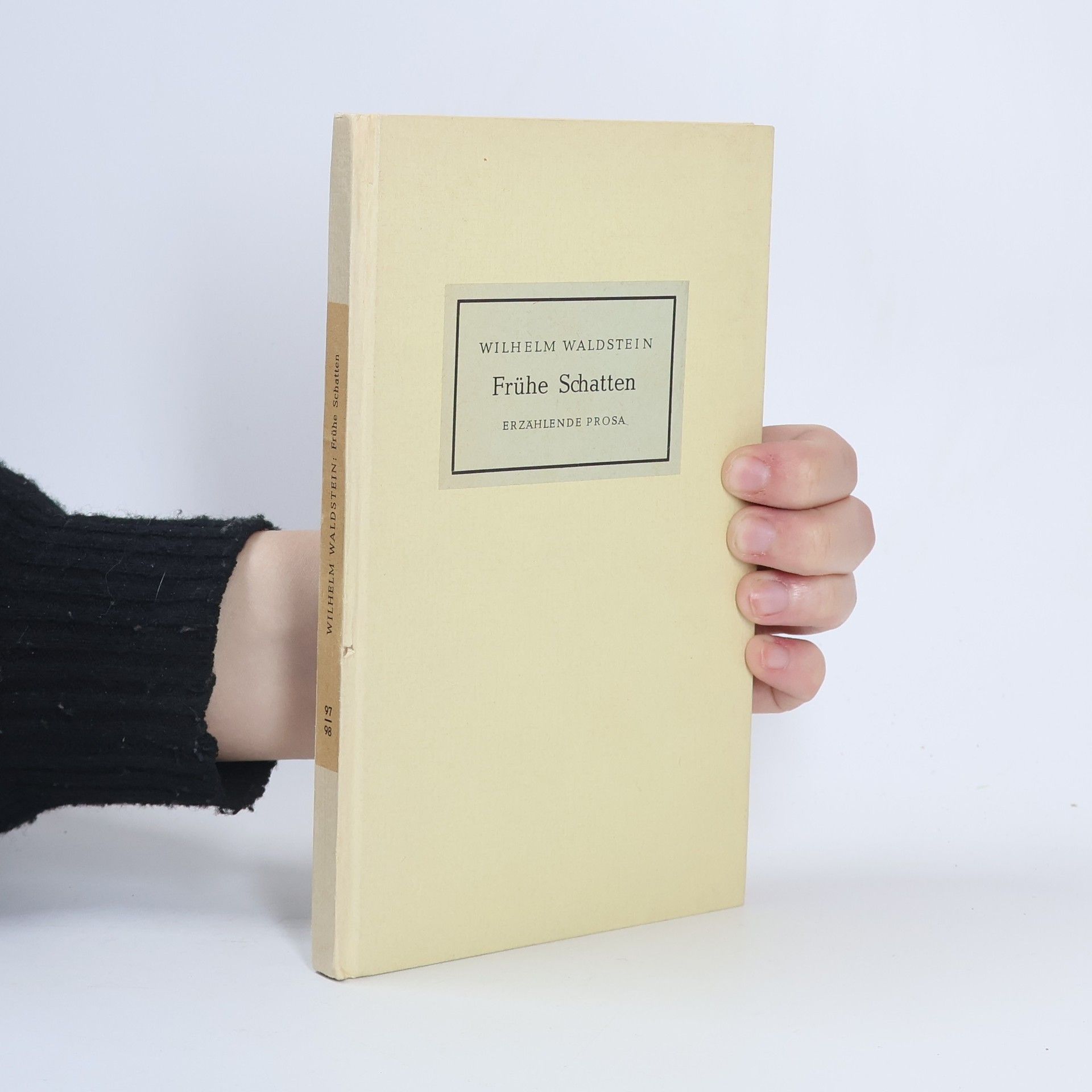 Wilhelm Waldstein Frühe Schatten