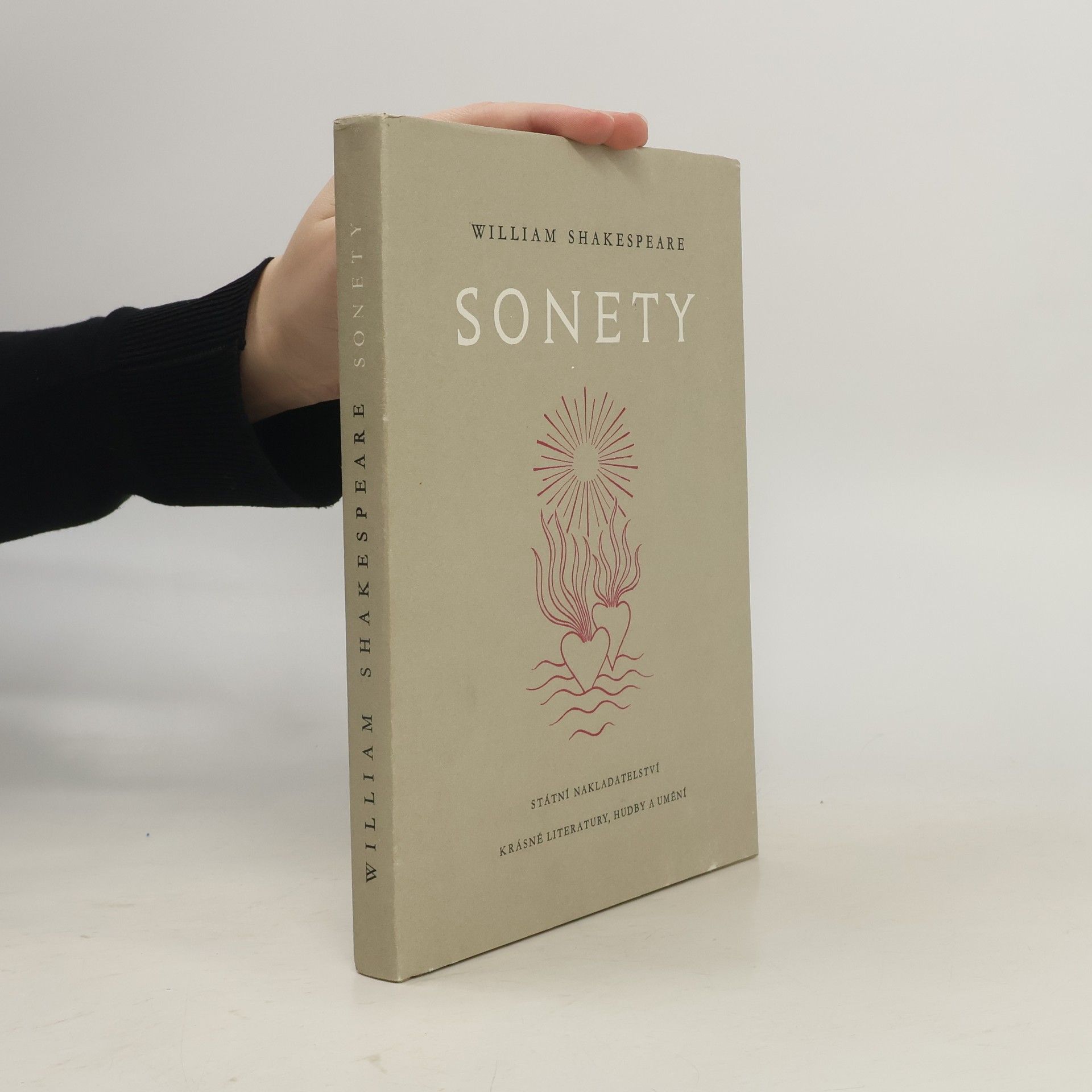 William Shakespeare Sonety