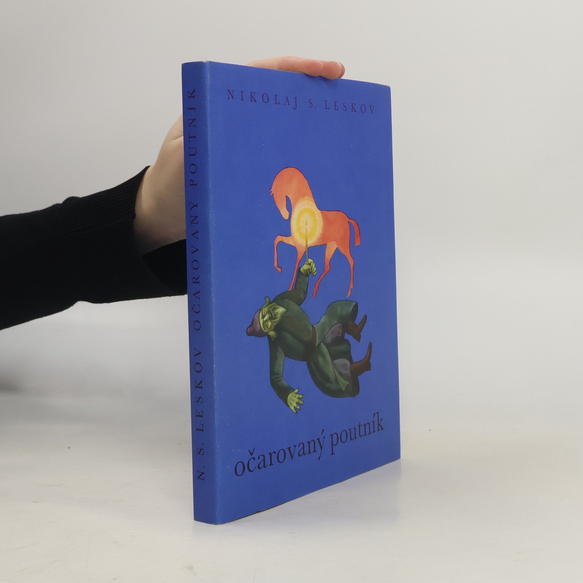 Nikolai Leskov Očarovaný poutník