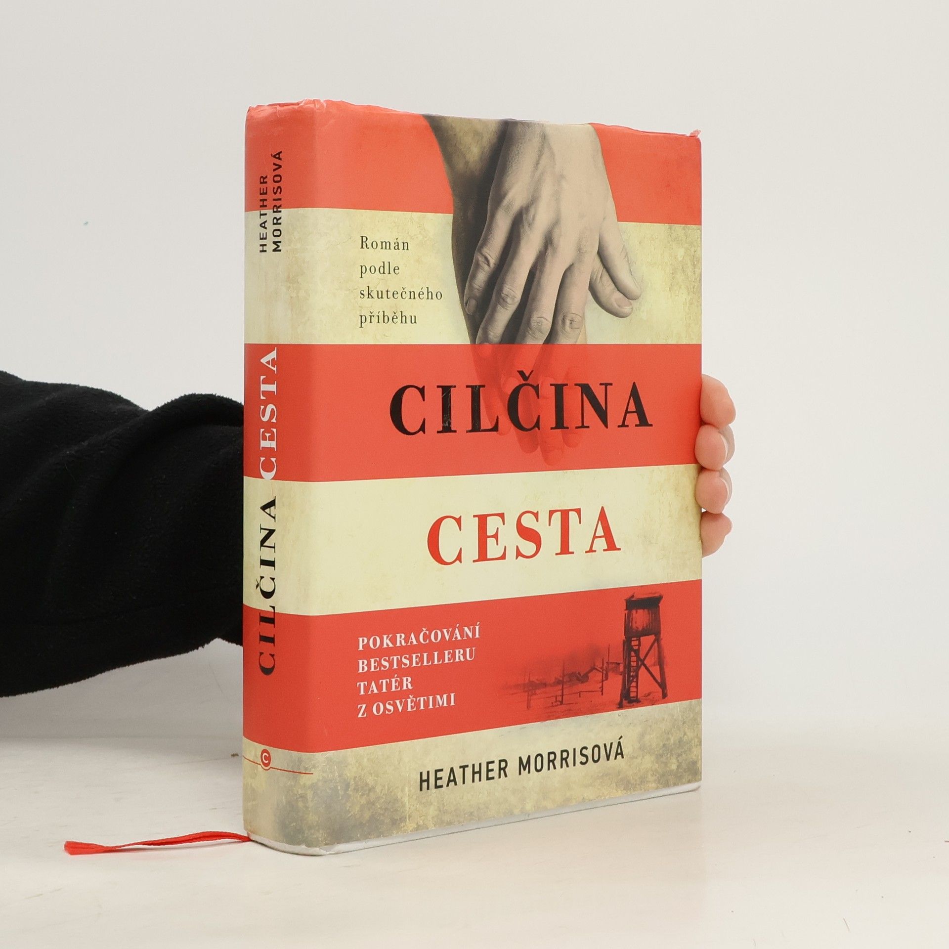 Heather Morris Cilčina cesta