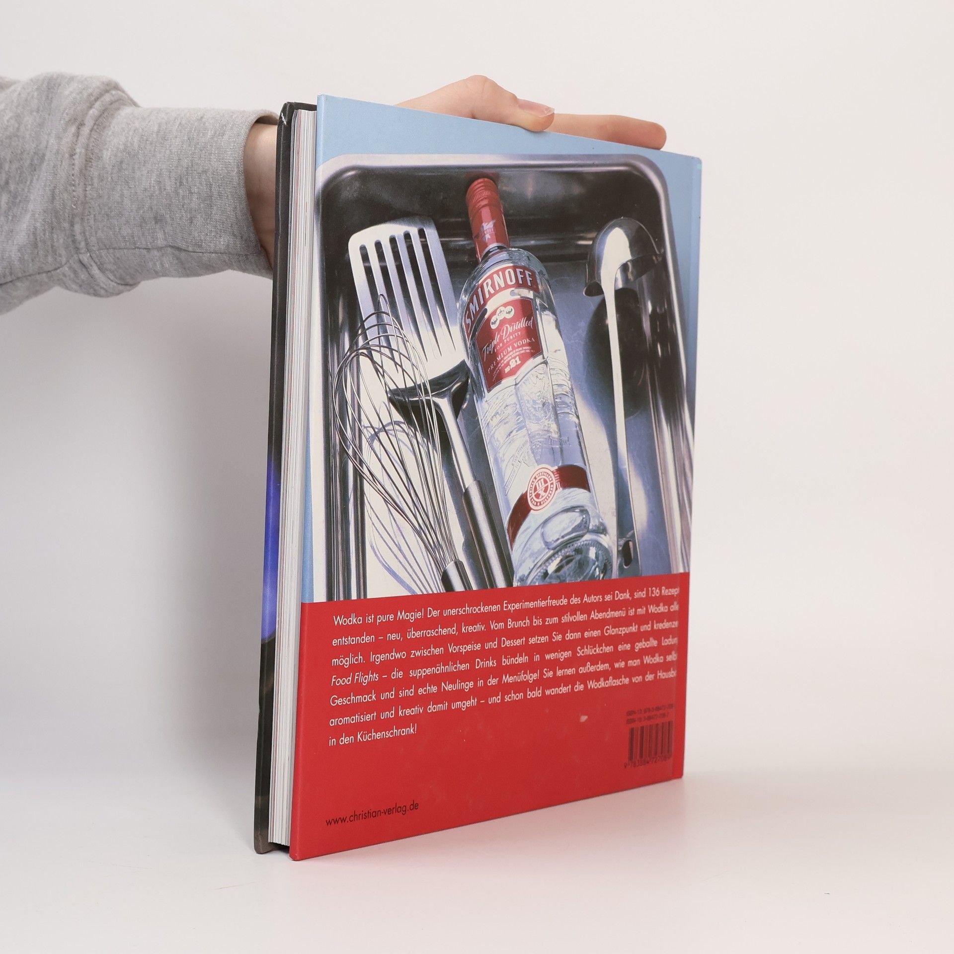 John Rose Das Wodka-Kochbuch