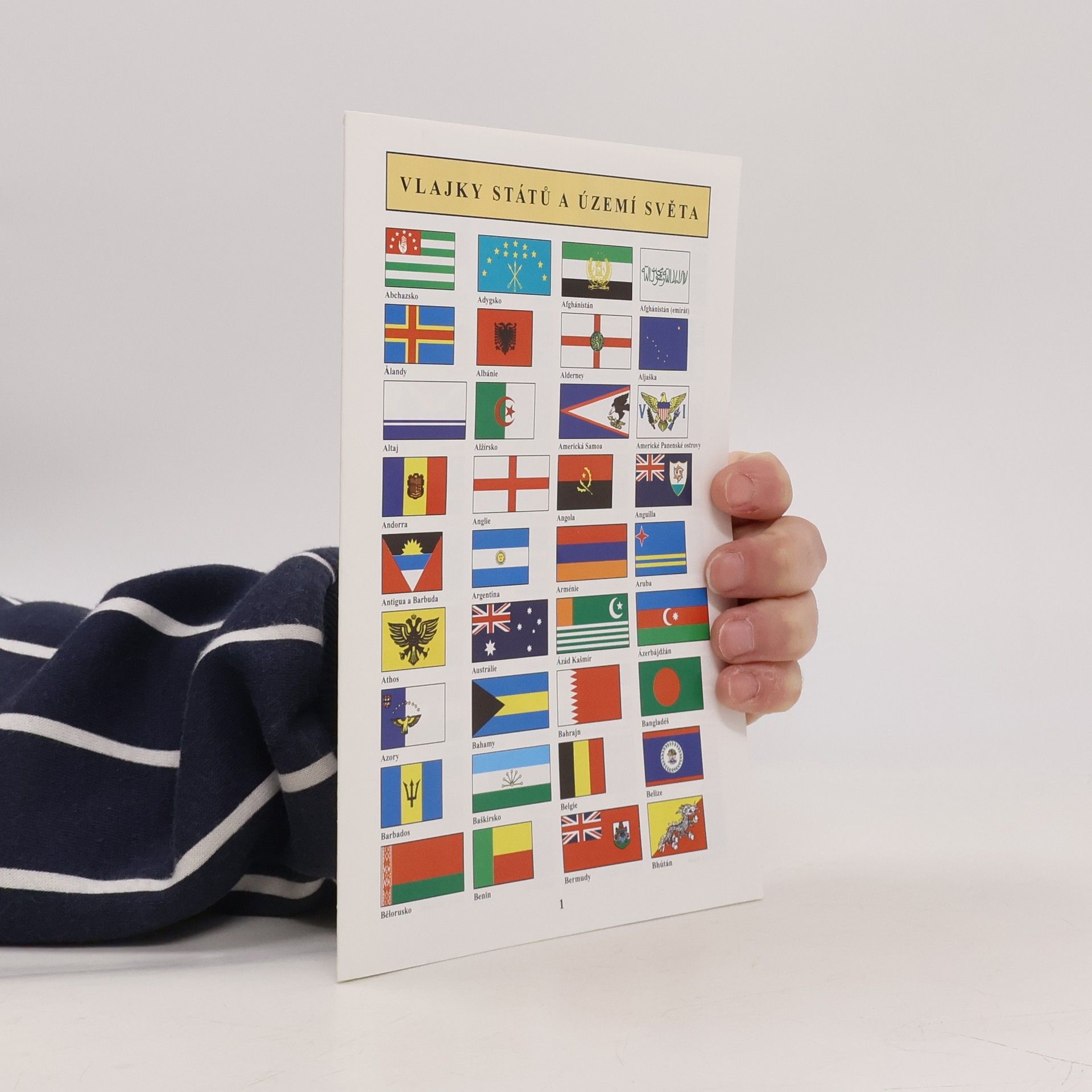 AA.VV. Vlajky států a území světa