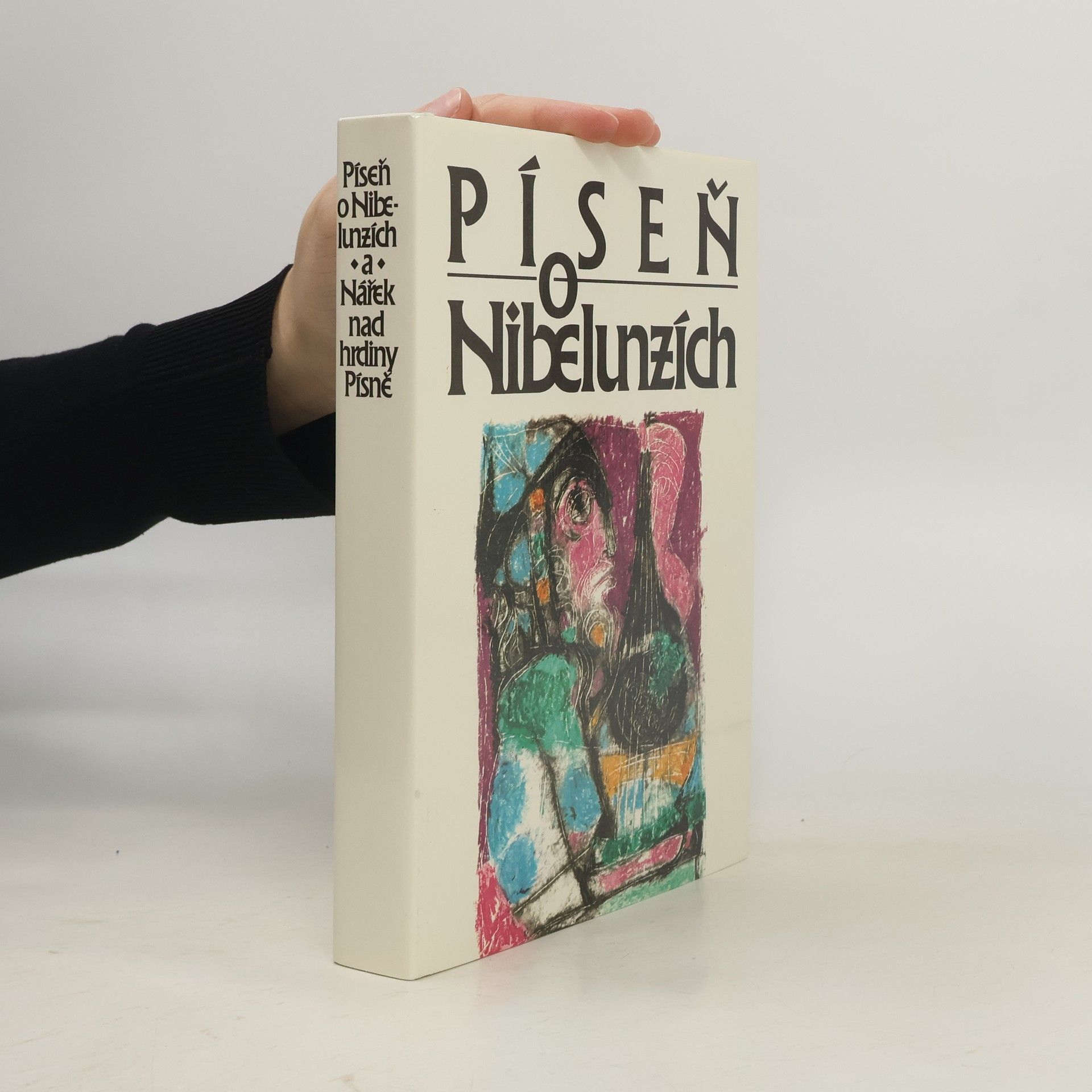 Jindřich Pokorný Píseň o Nibelunzích. Nářek nad hrdiny Písně