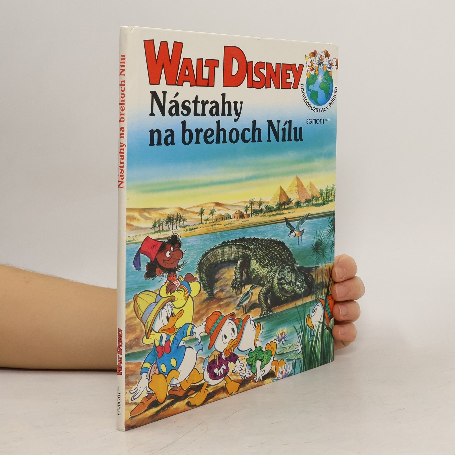 Walt Disney Nástrahy na brehoch Nílu