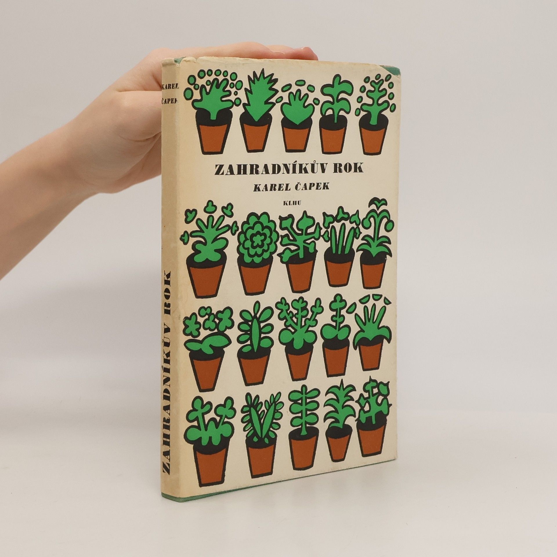 Karel Čapek Zahradníkův rok