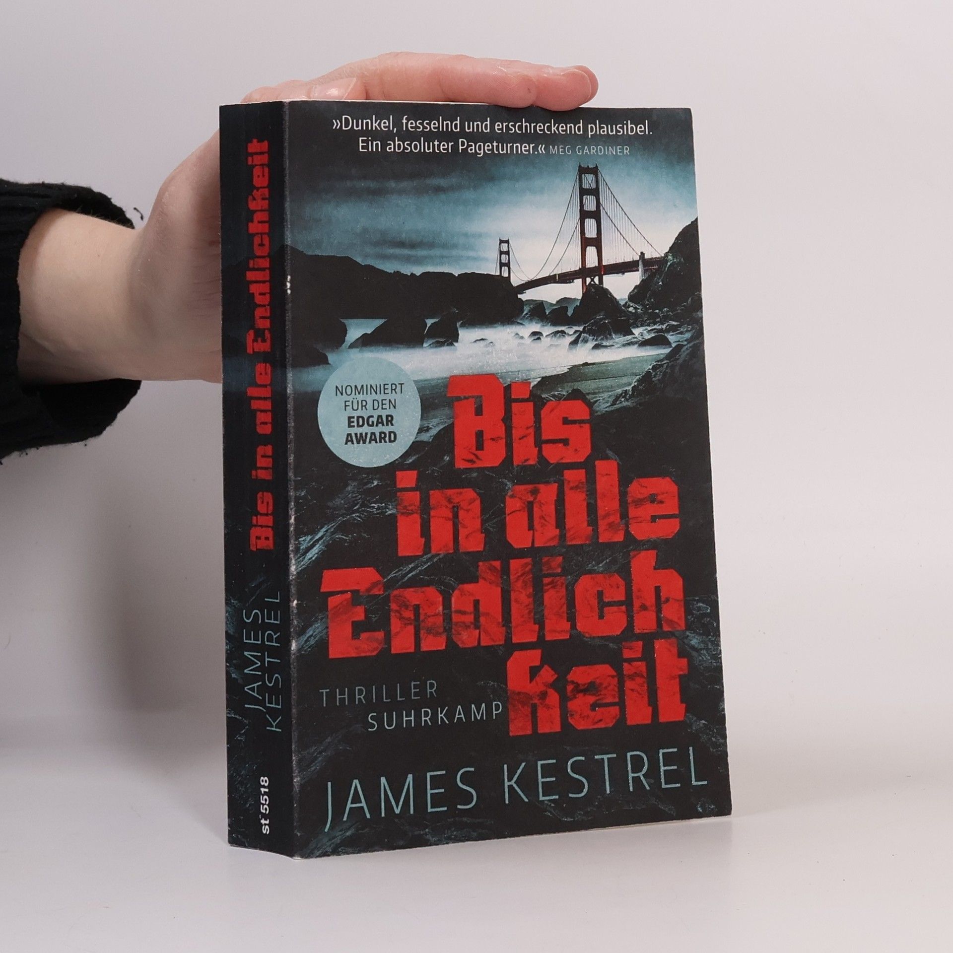 James Kestrel Bis in alle Endlichkeit