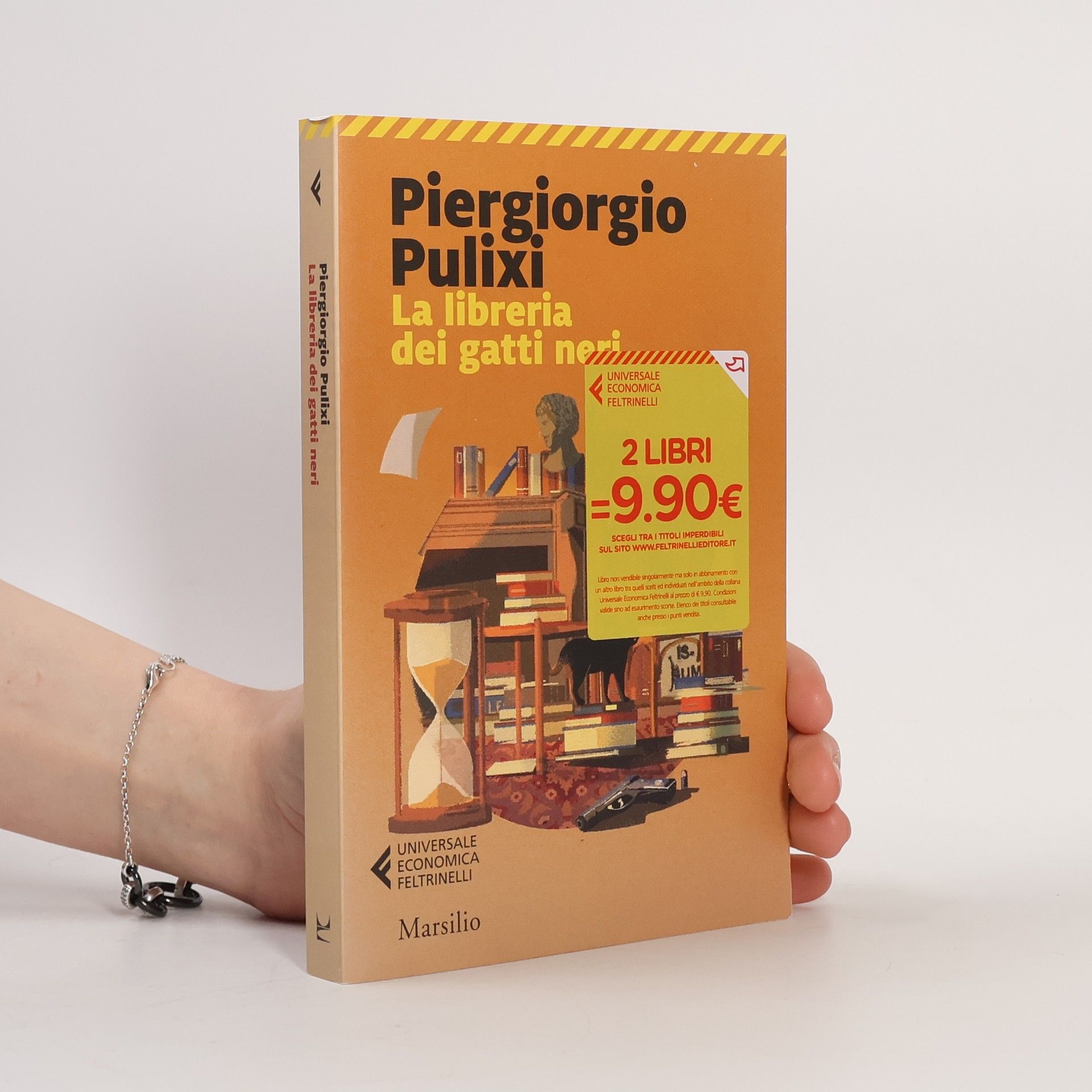 Piergiorgio Pulixi La libreria dei gatti neri