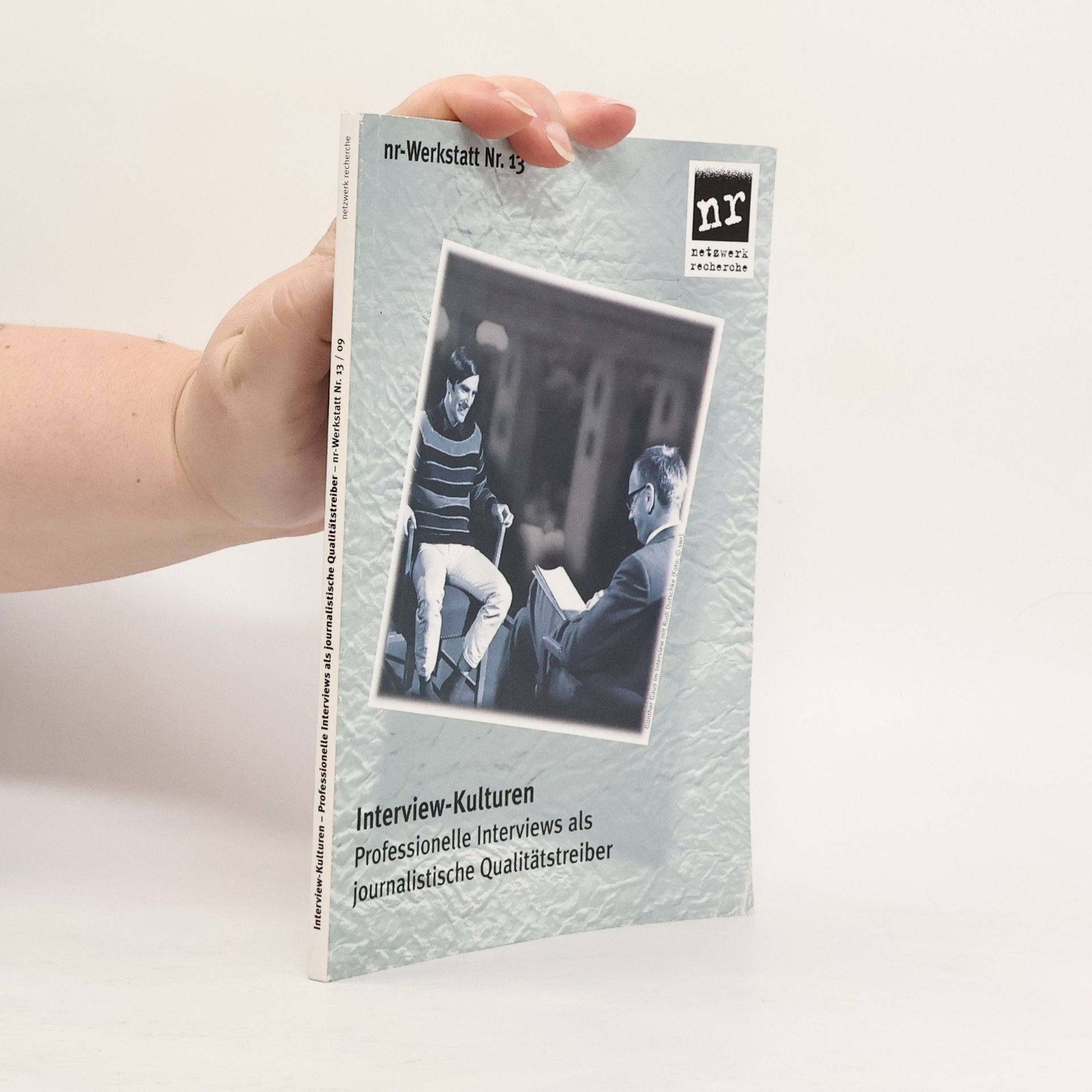 nr-Werkstatt - 13: Interview-Kulturen