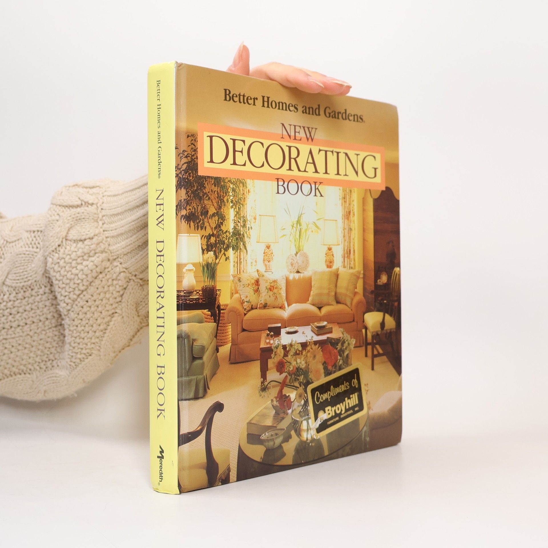 Better Homes and Gardens Better Homes and Gardens New Decorating Book