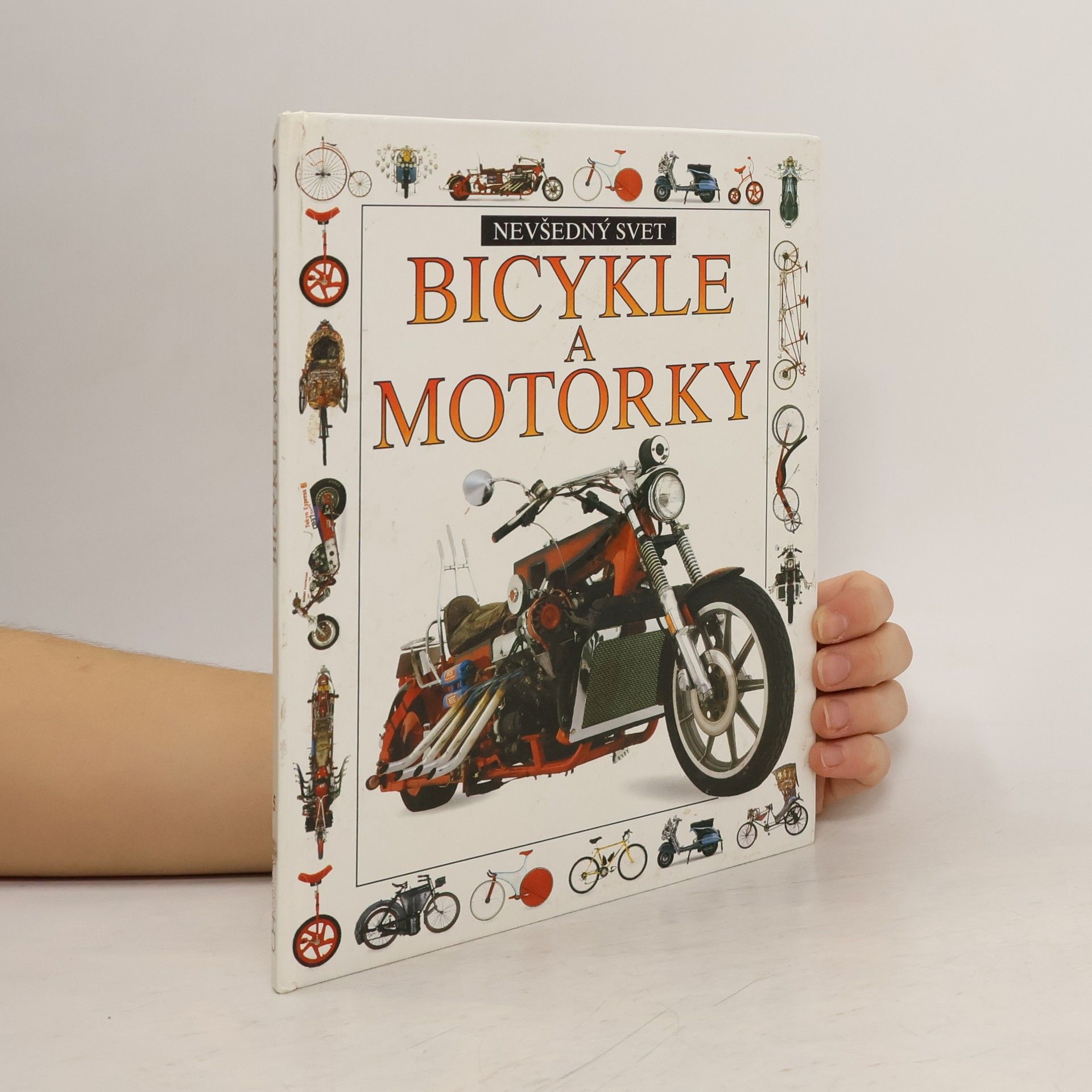 Stano Cvengroš Bicykle a motorky