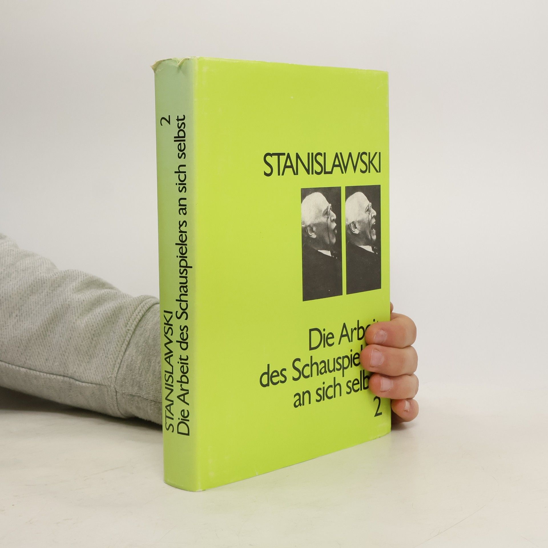 Constantine Stanislavsky Die Arbeit des Schauspielers an der Rolle