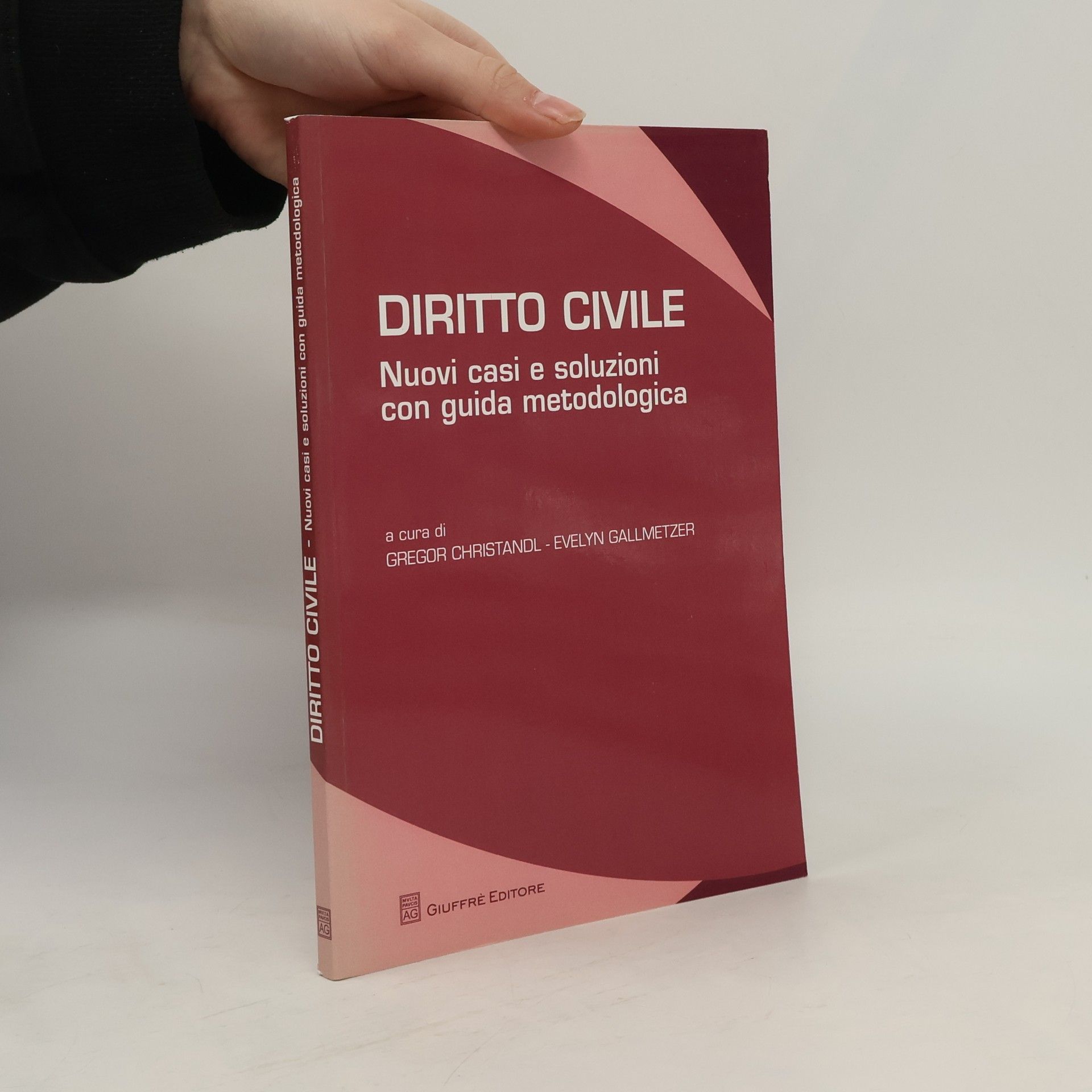 Gregor Christandl Diritto civile. Nuovi casi e soluzioni con guida metodologica