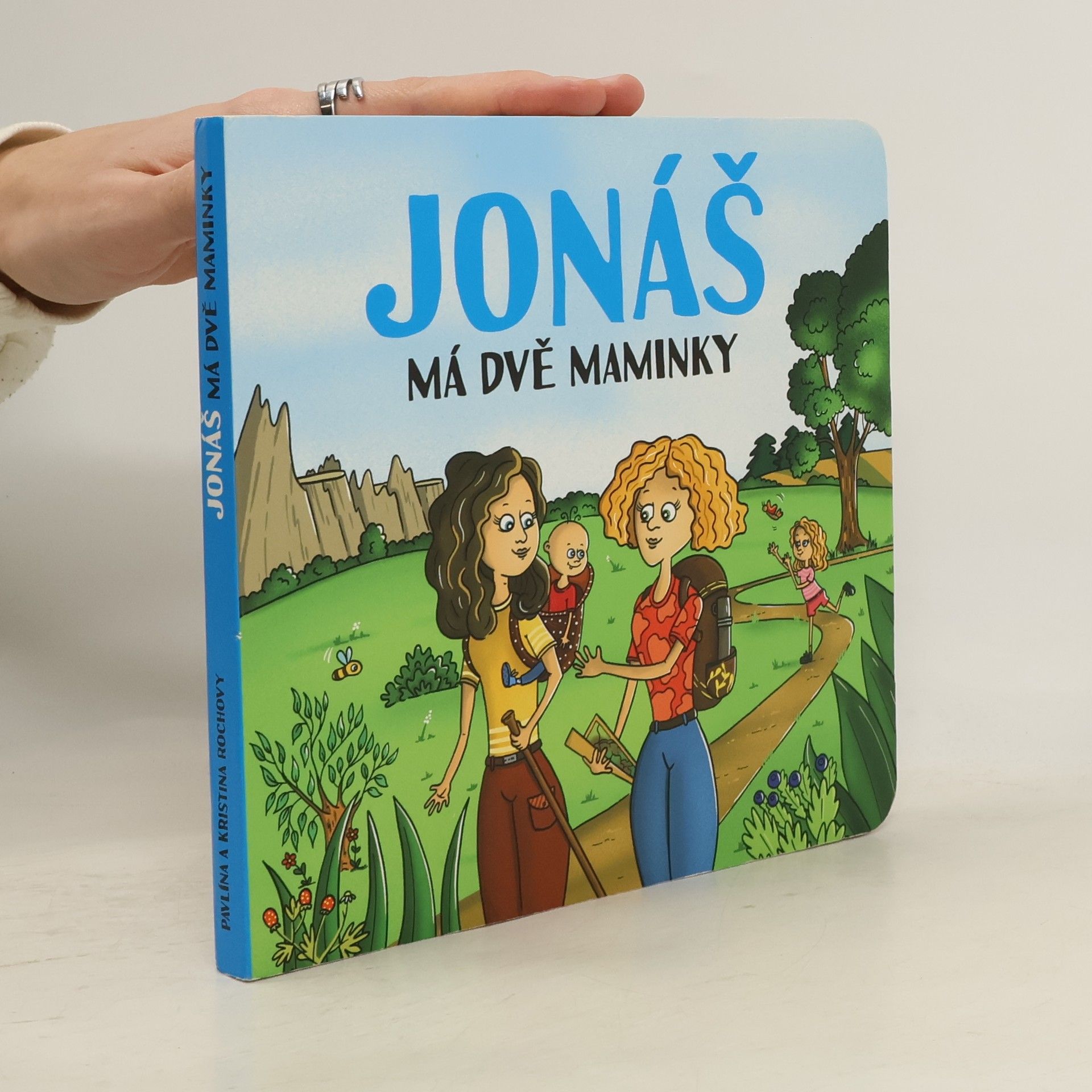 Zuzana Slánská Jonáš má dvě maminky