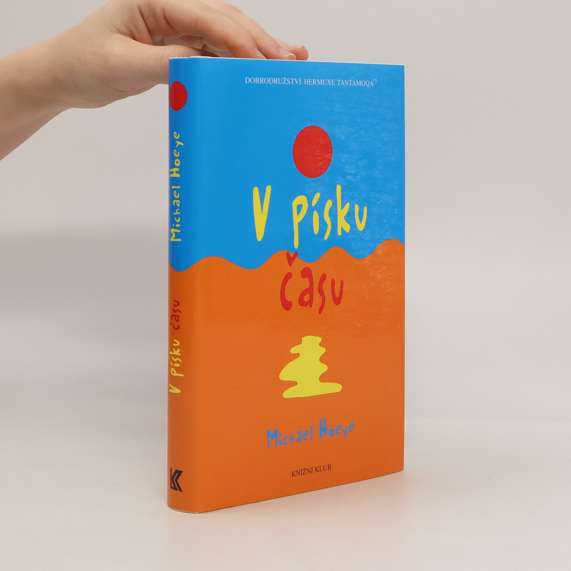 Michael Hoeye V písku času