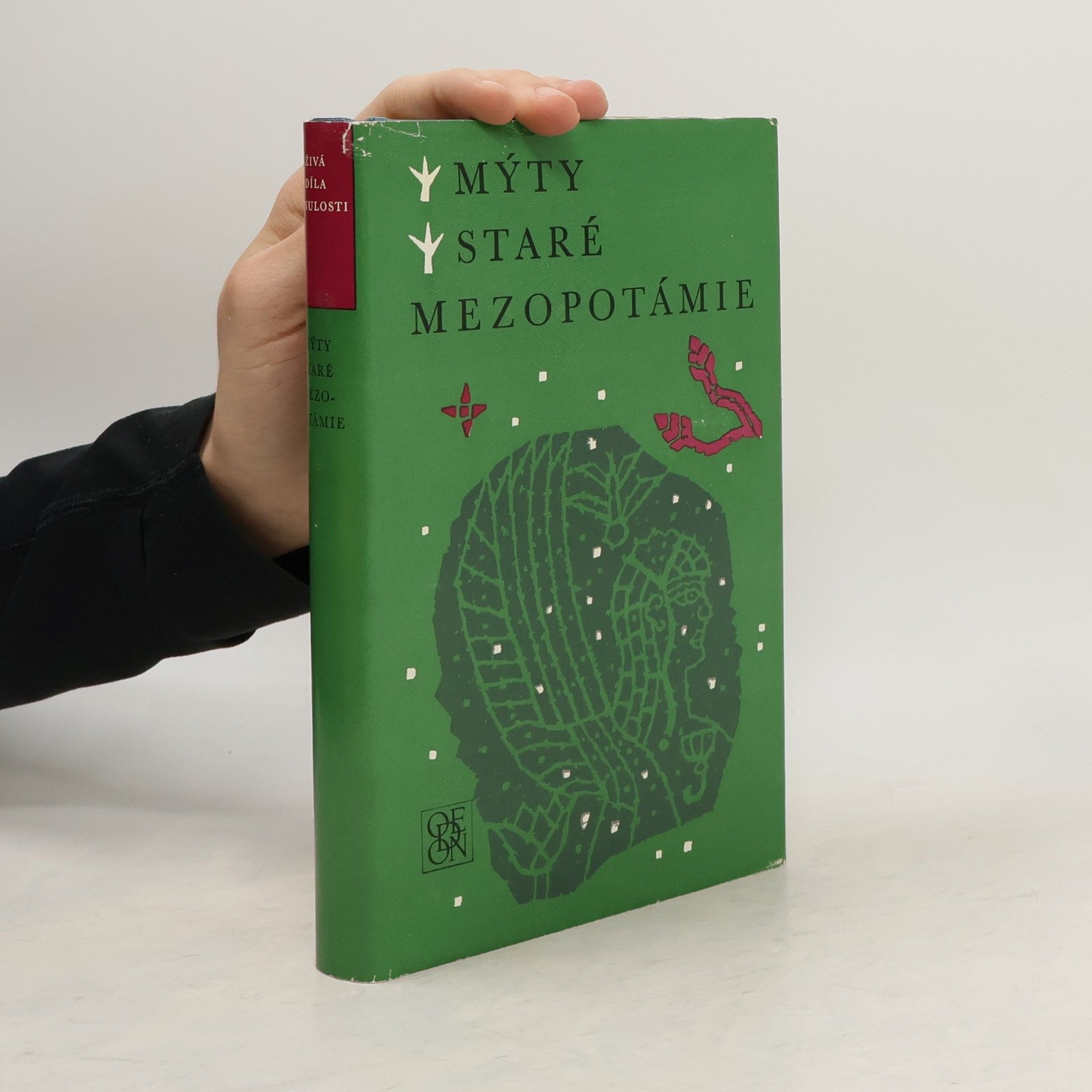 Jana Součková Mýty staré Mezopotámie