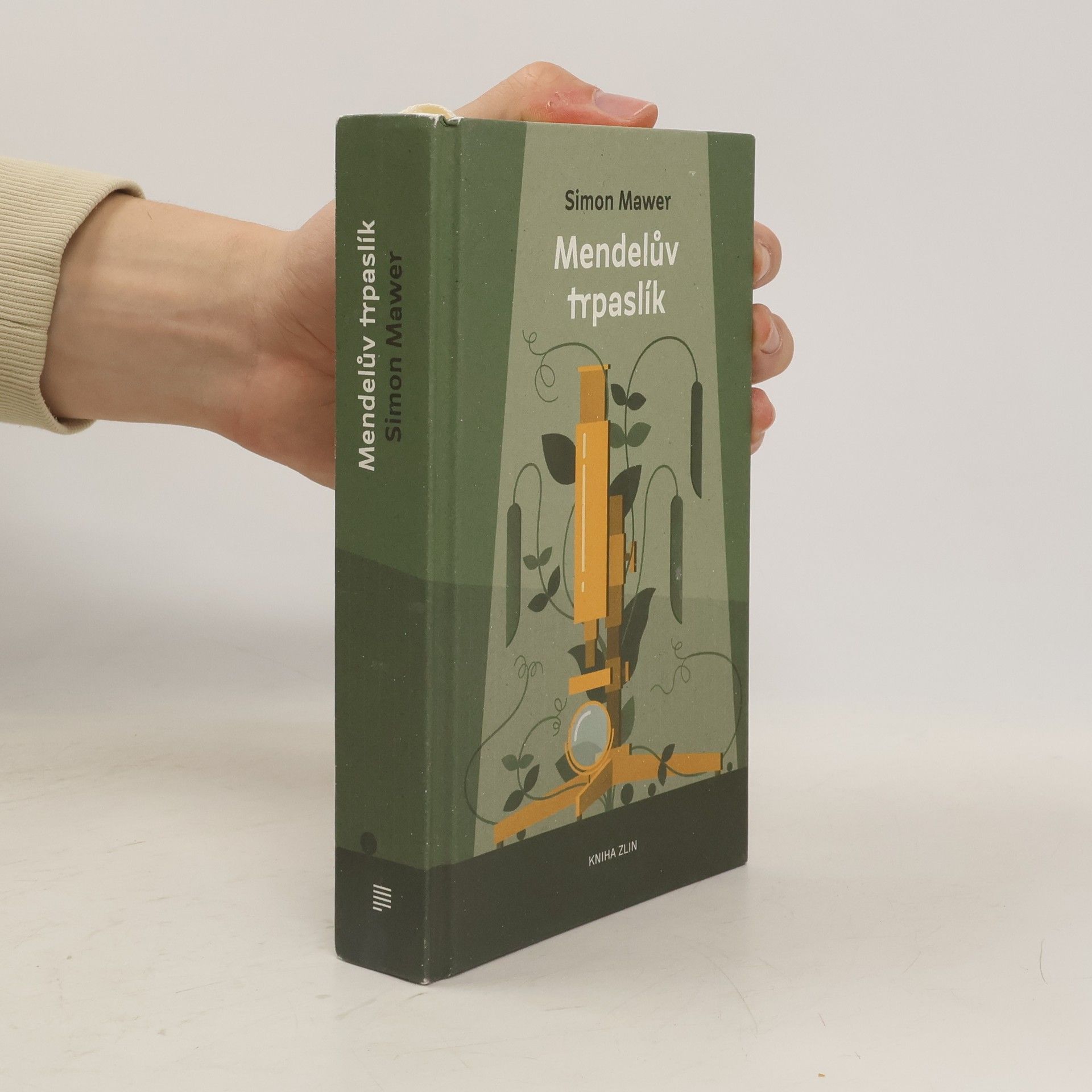 Simon Mawer Mendelův trpaslík