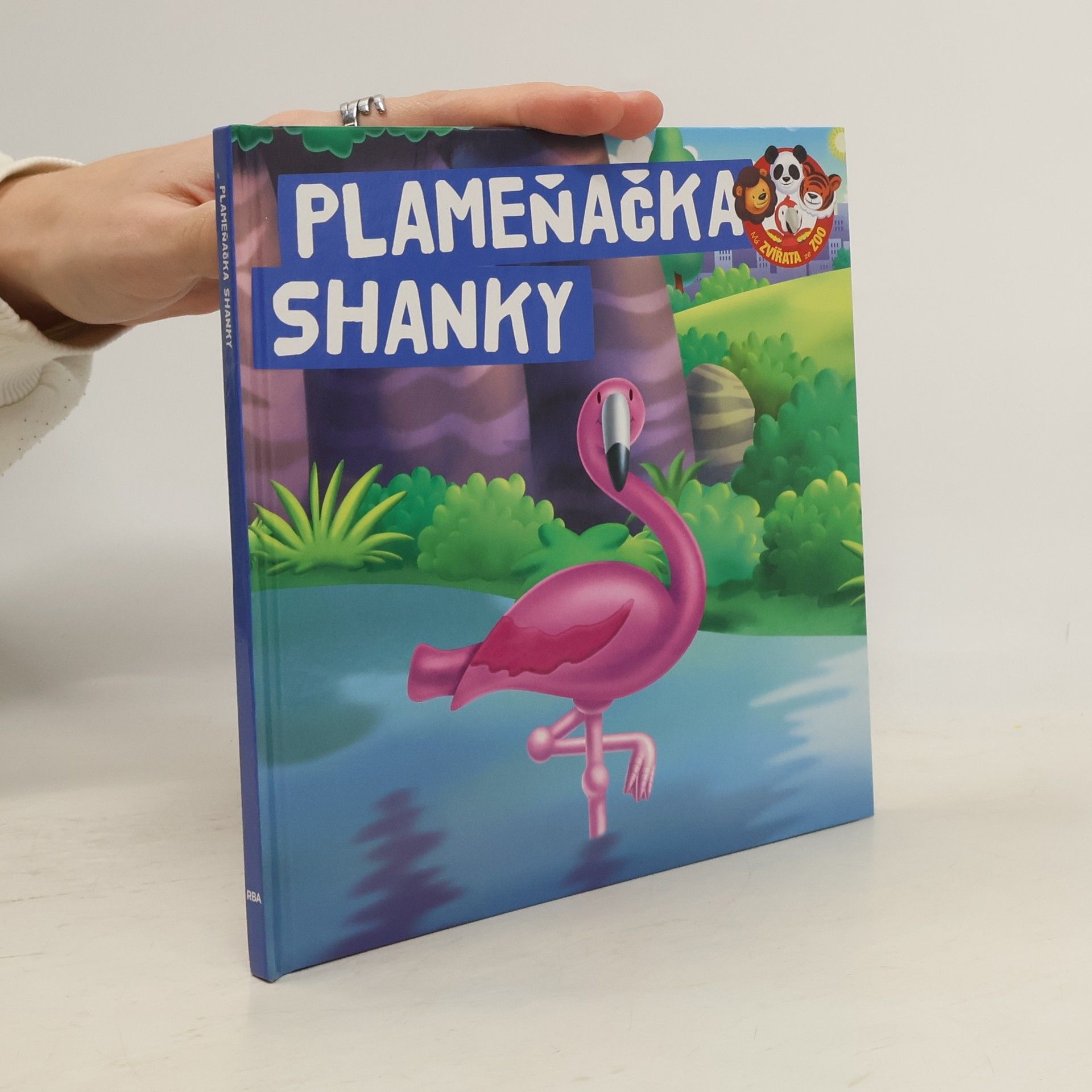 Plameňačka Shanky
