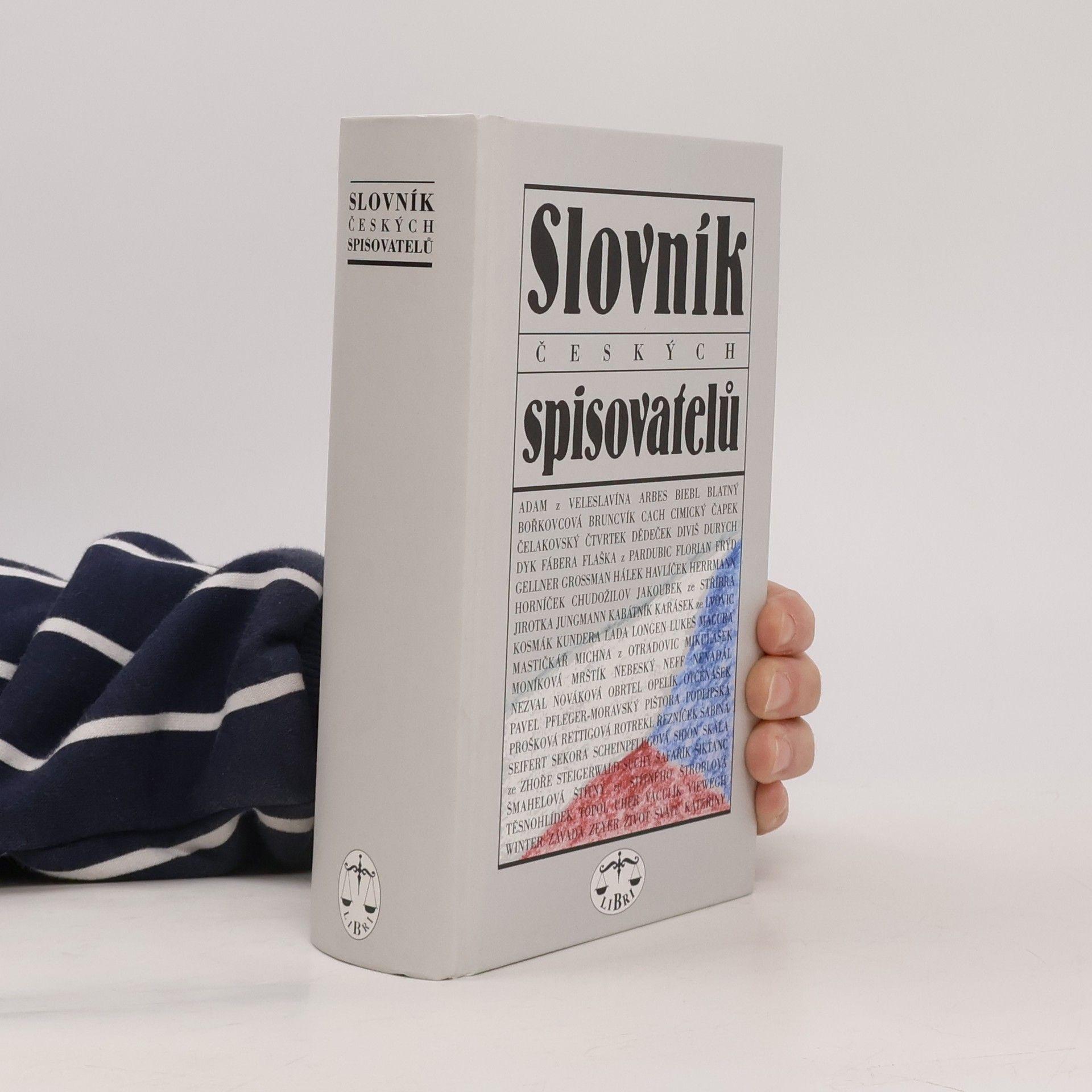 Václav Vaněk Slovník českých spisovatelů