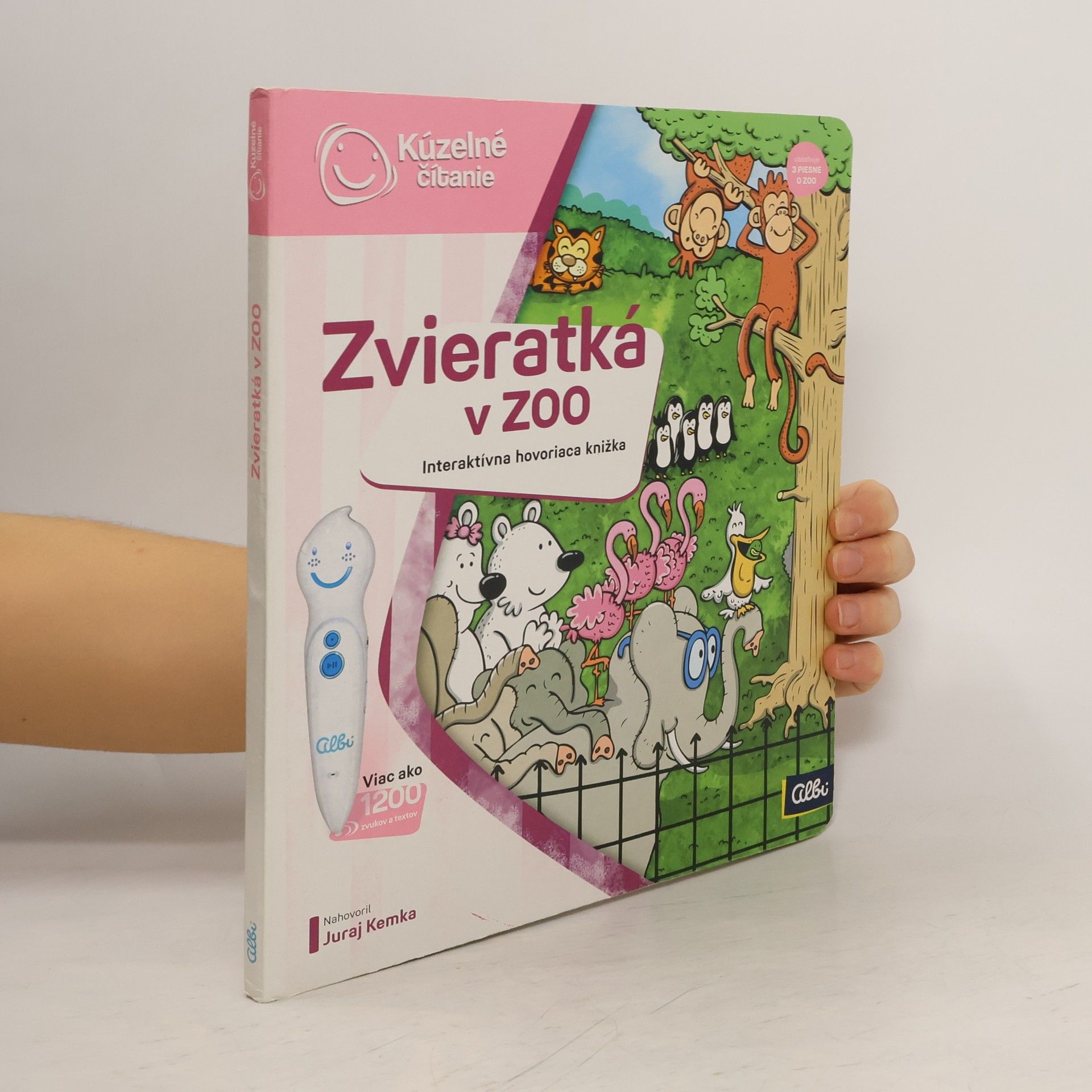 Autorenkollektiv Zvieratká v ZOO