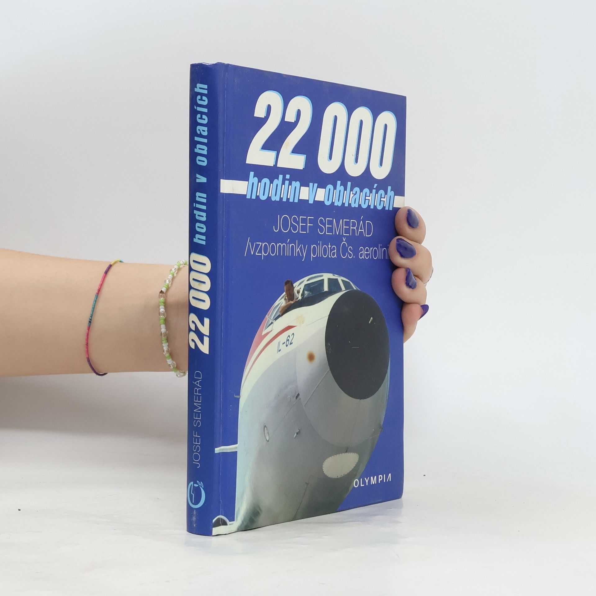 Josef Semerád 22 000 hodin v oblacích