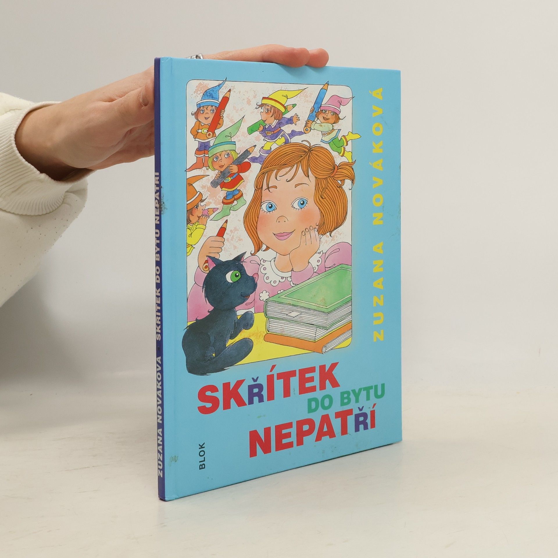 Zuzana Renčová Skřítek do bytu nepatří