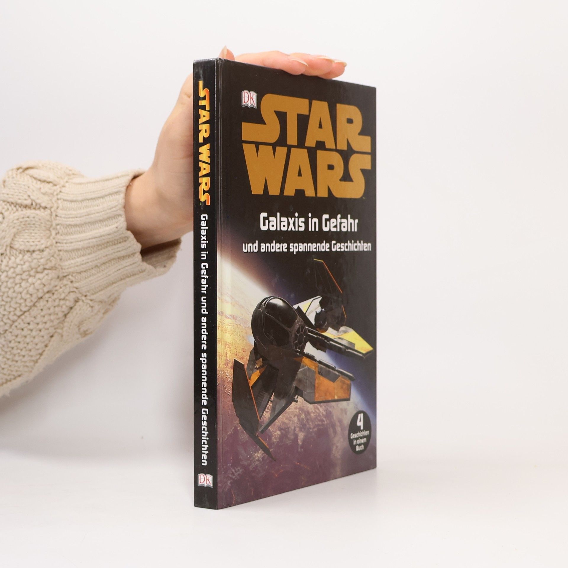Autorenkollektiv Star Wars - Galaxis in Gefahr und andere spannende Geschichten