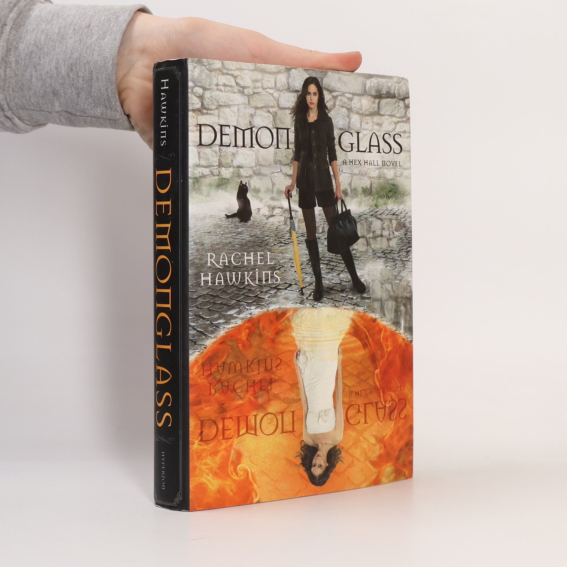 Rachel Hawkins Hex Hall - 2: Demonglass