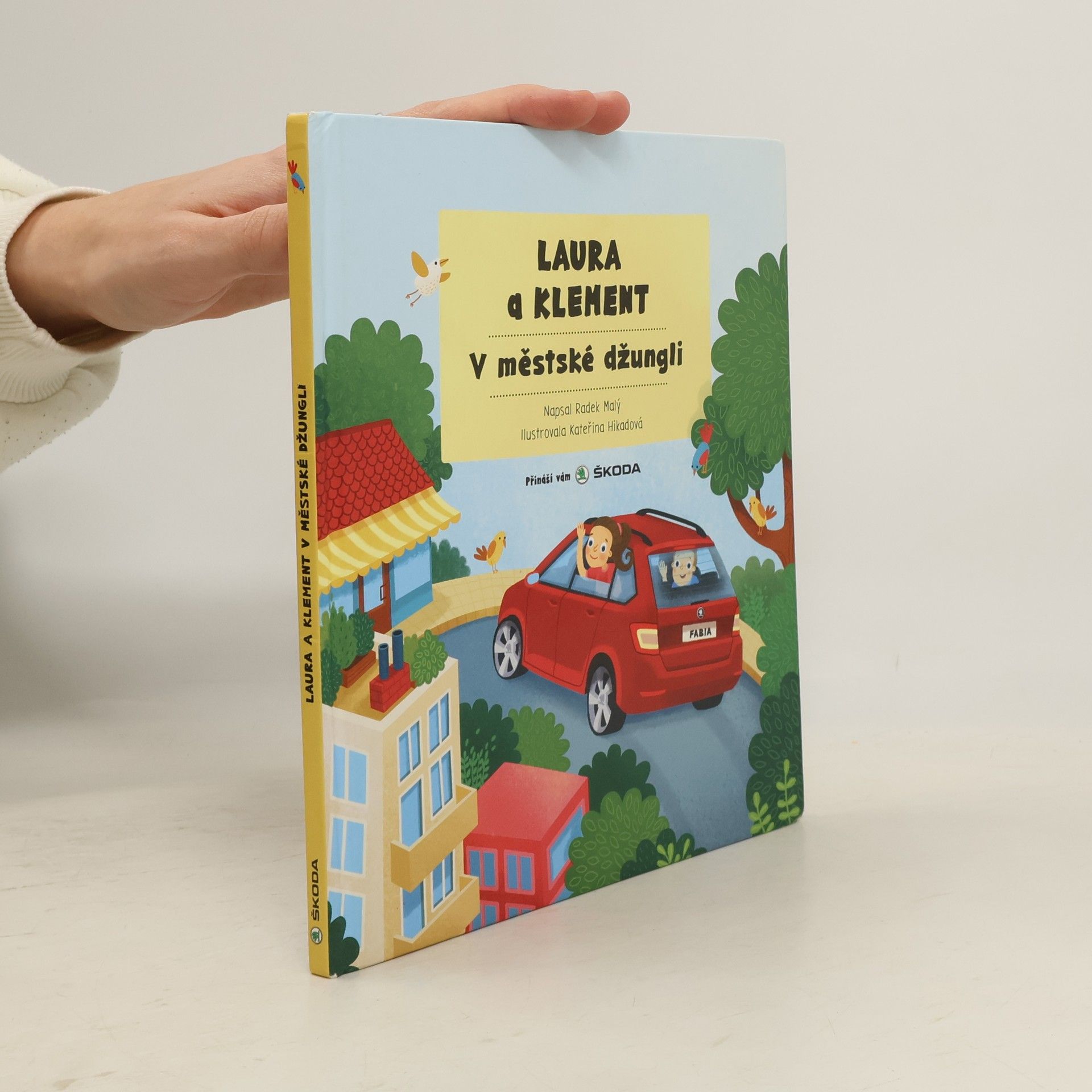 Radek Malý Laura a Klement : v městské džungli