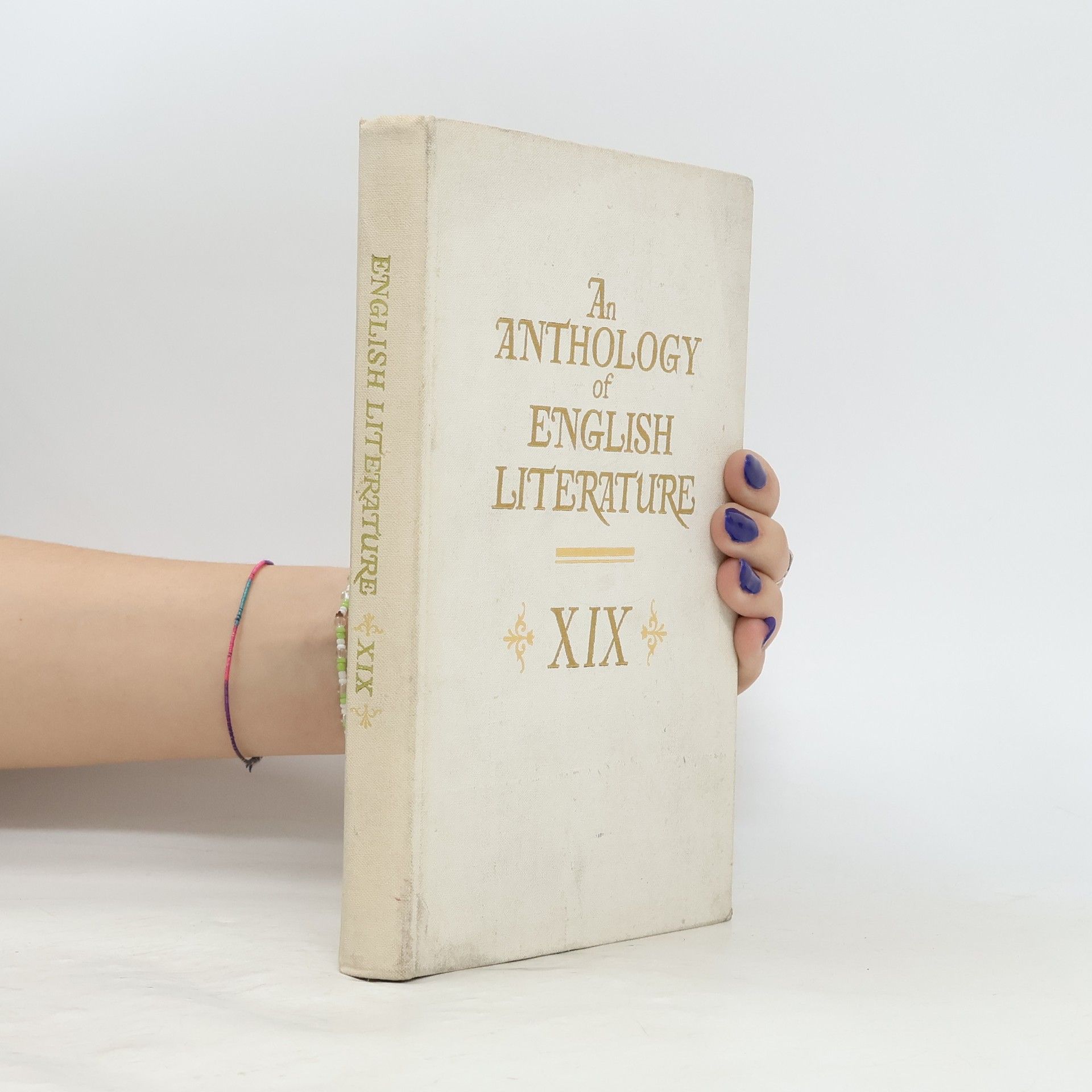 AA.VV. An Anthology of English Literature XIX