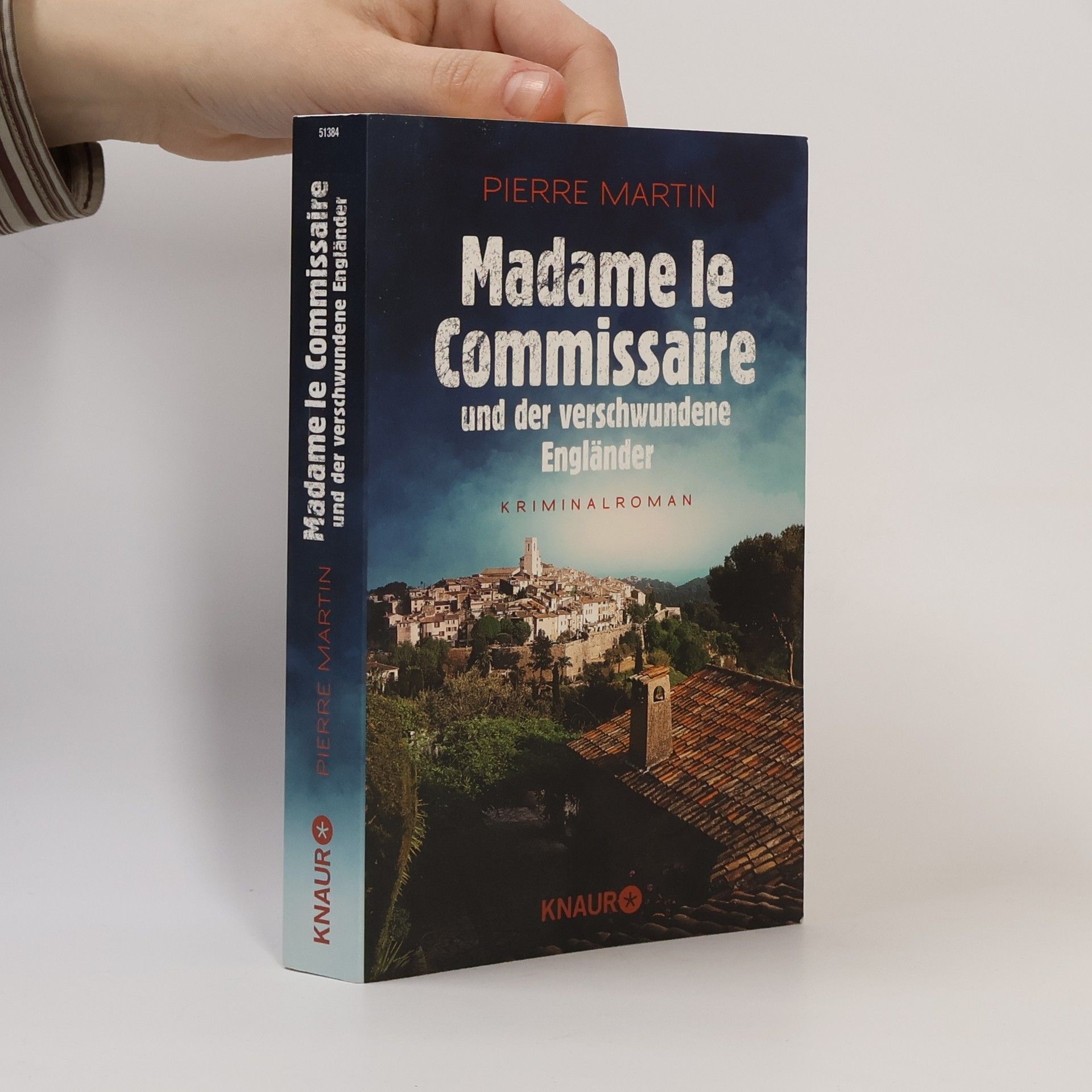 Pierre Martin Madame le Commissaire und der verschwundene Engländer