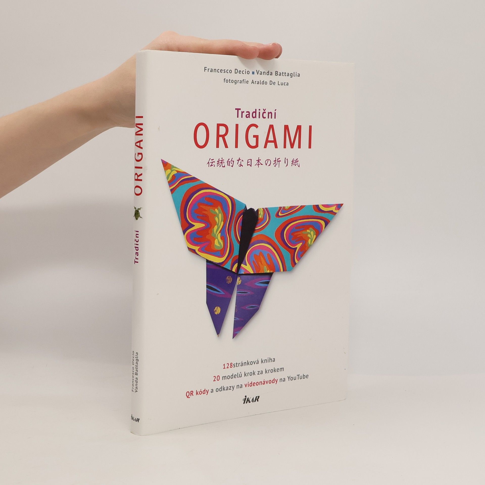 Vanda Battaglia Tradiční origami
