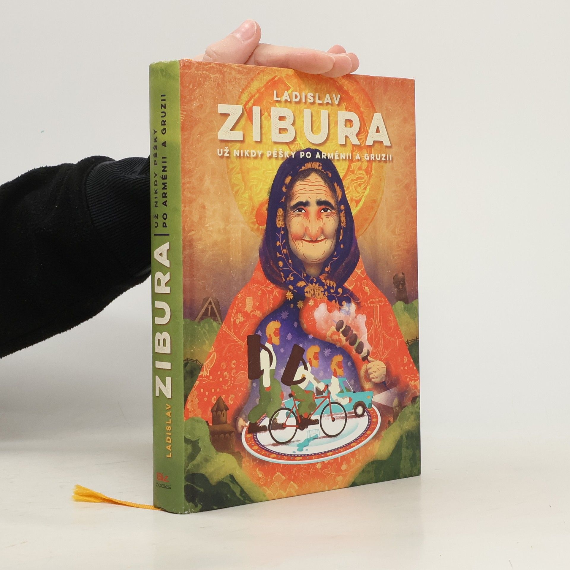 Ladislav Zibura Už nikdy pěšky po Arménii a Gruzii