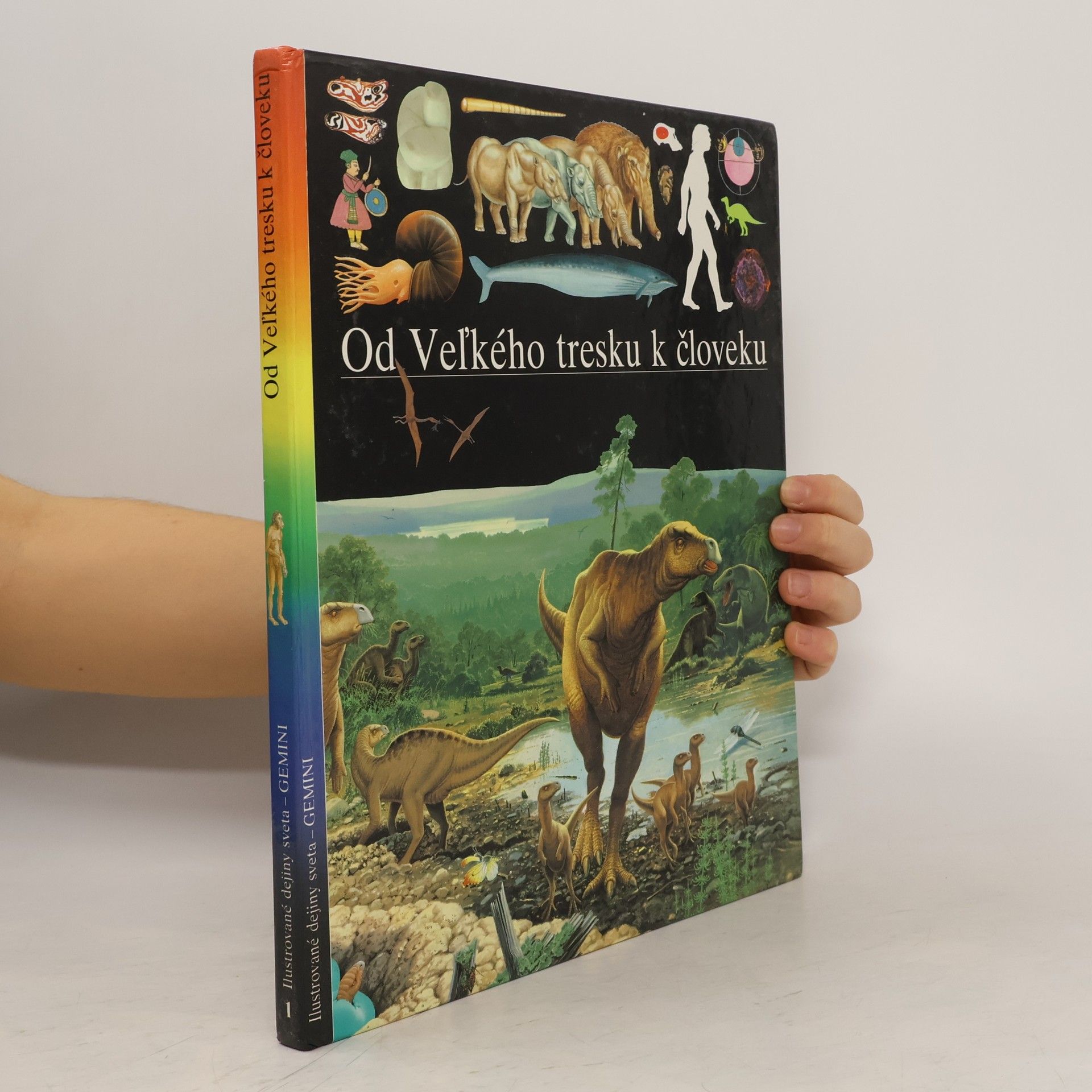 Eric Buffetaut Od Veľkého tresku k človeku