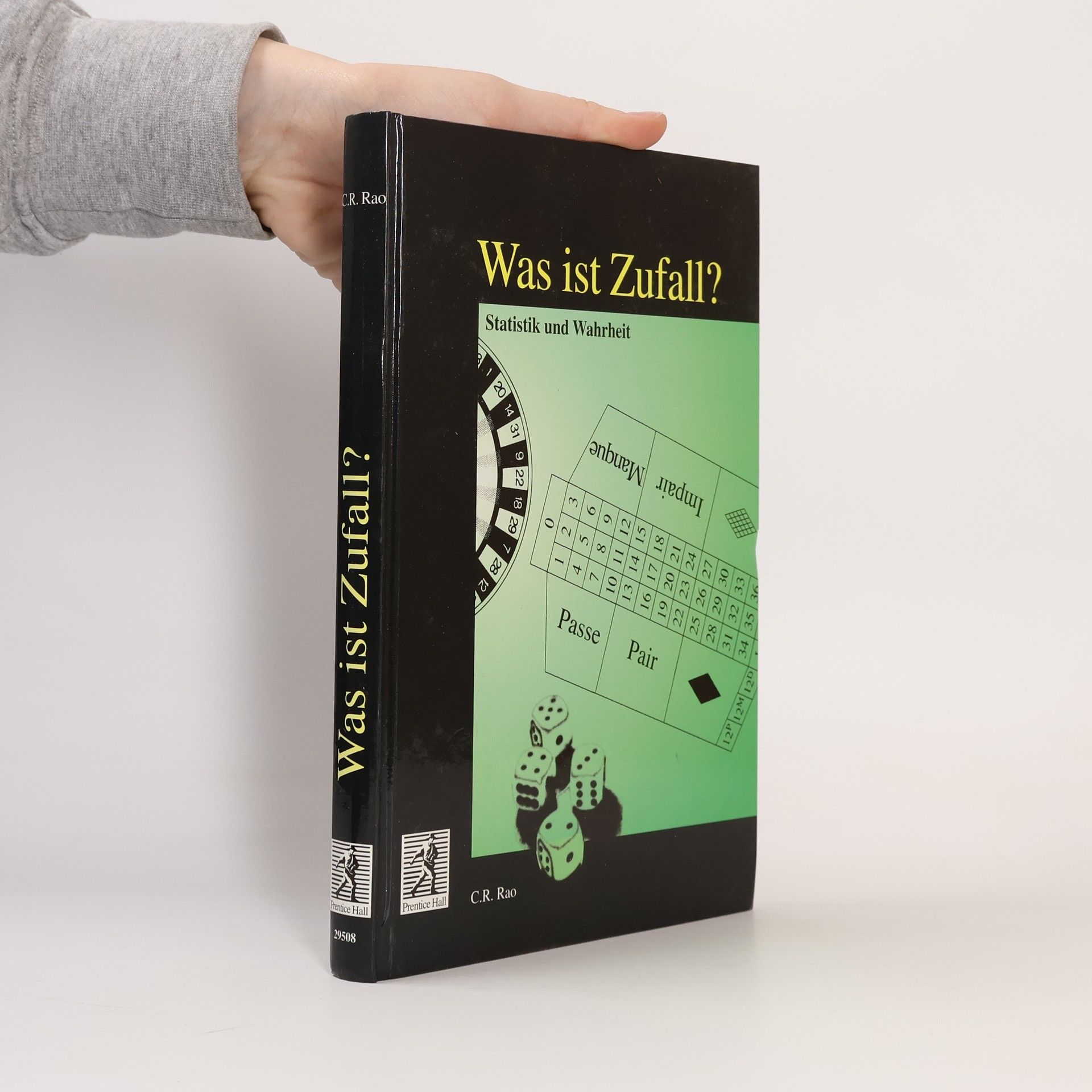 Calyampudi Radhakrishna Rao Was ist Zufall?