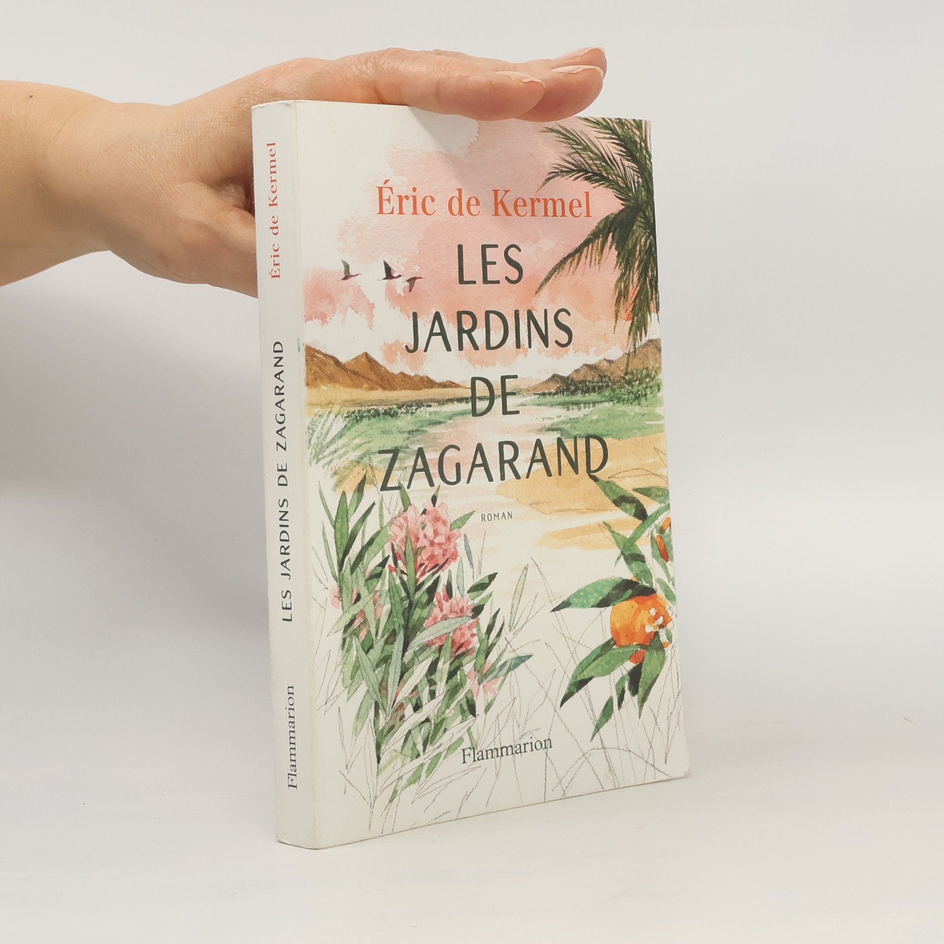 Éric de Kermel Les Jardins de Zagarand