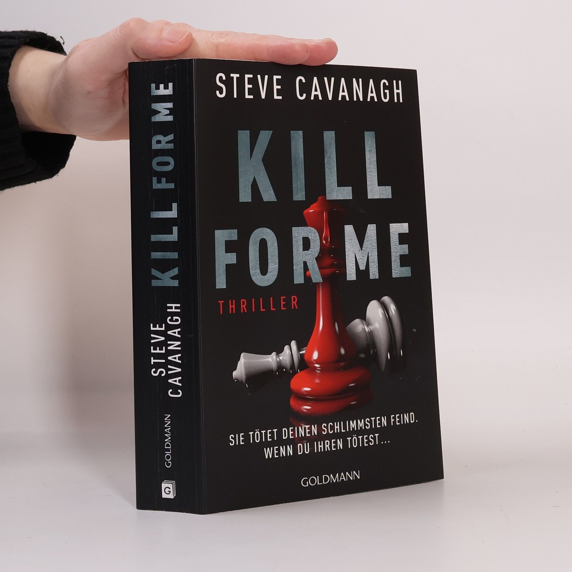 Steve Cavanagh Kill for Me