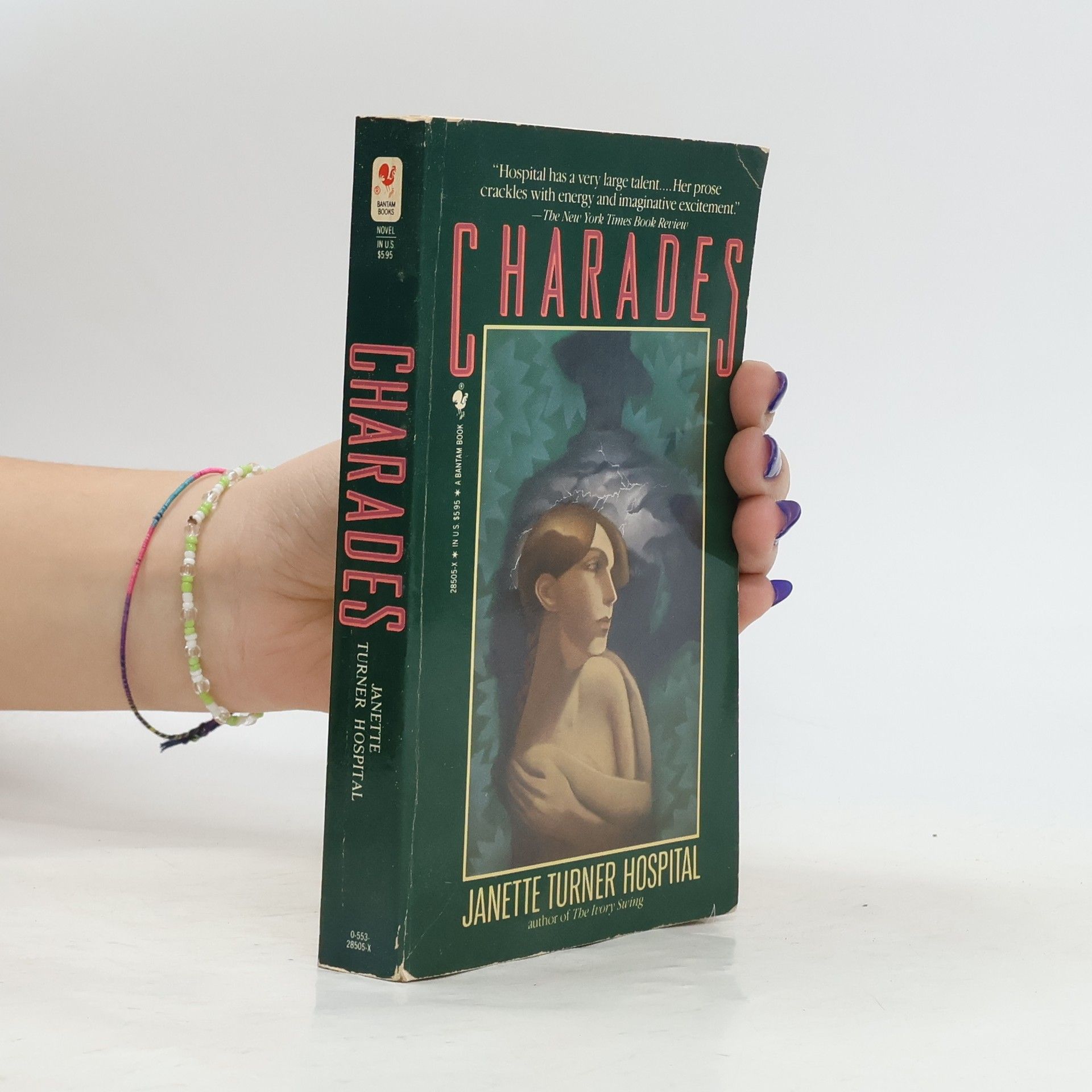 Janette Turner Hospital Charades