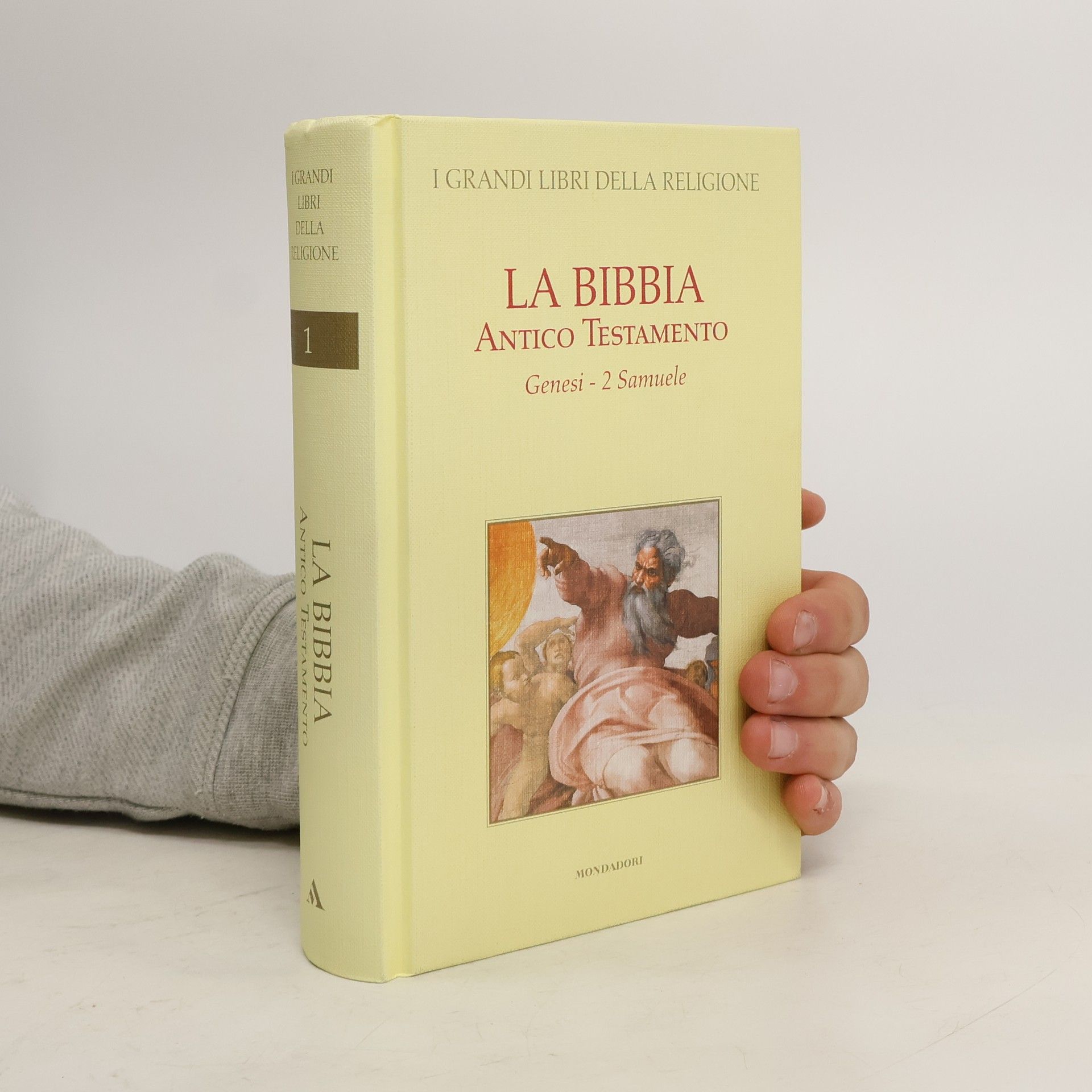 Collectif d'auteurs La Bibbia. Antico Testamento 1