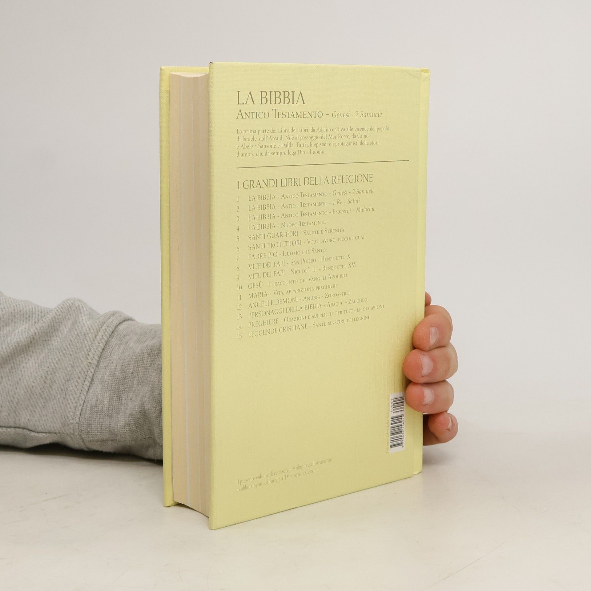 Various authors La Bibbia. Antico Testamento 1