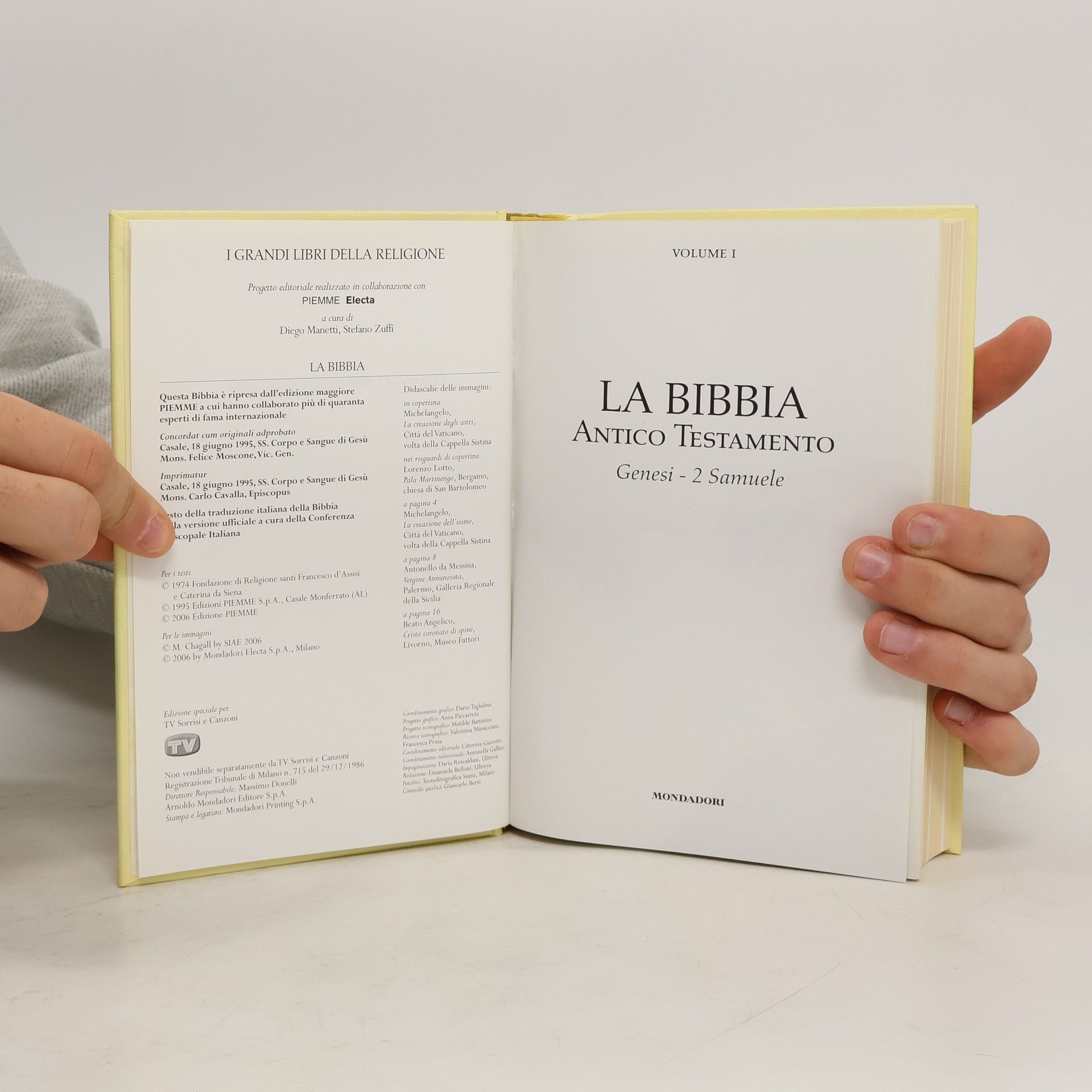 Various authors La Bibbia. Antico Testamento 1