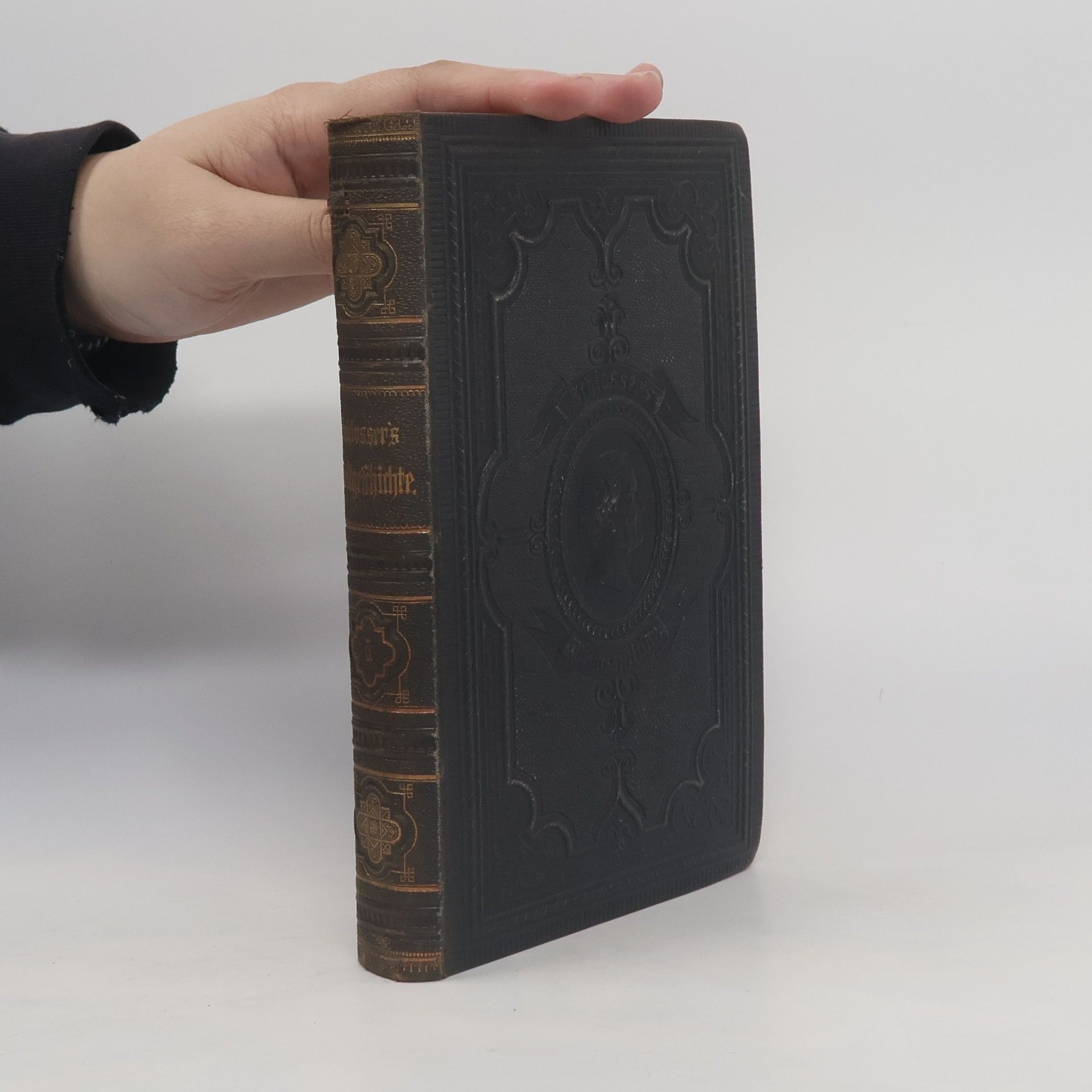 Christoph Friedrich Schlosser Weltgeschichte für das deutsche Volk V.