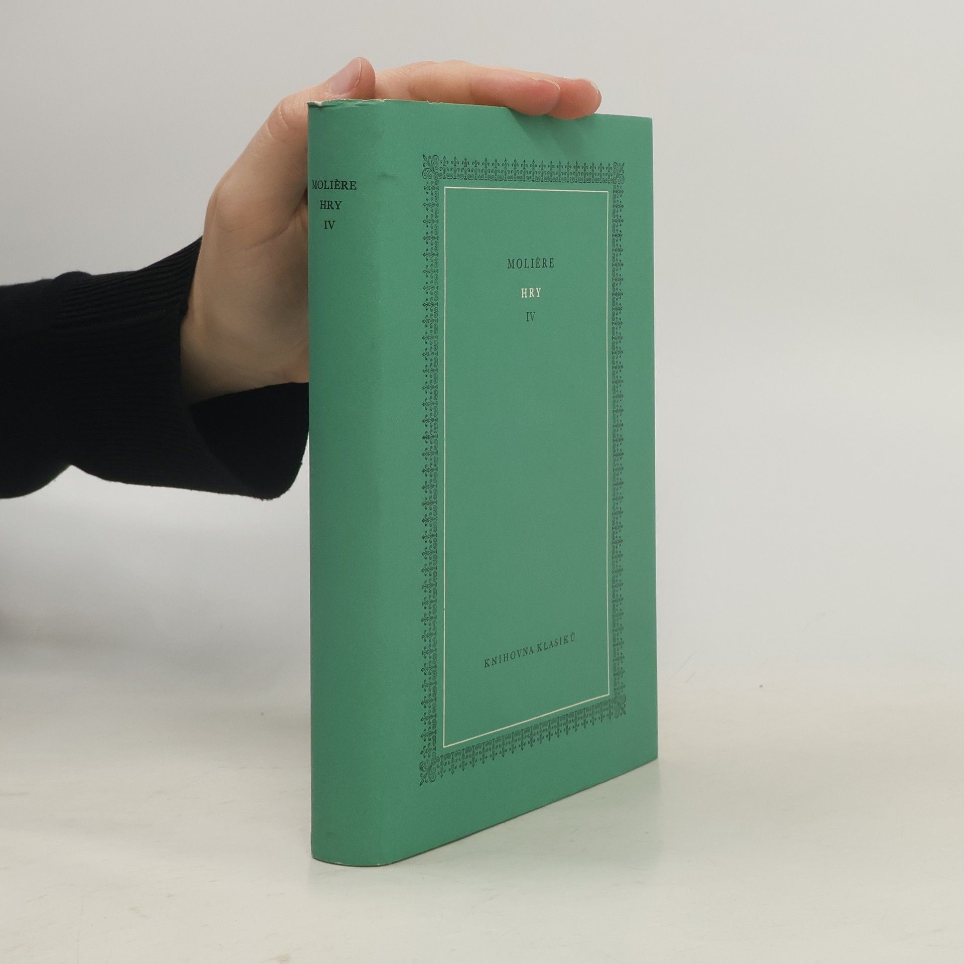 Molière Hry IV.