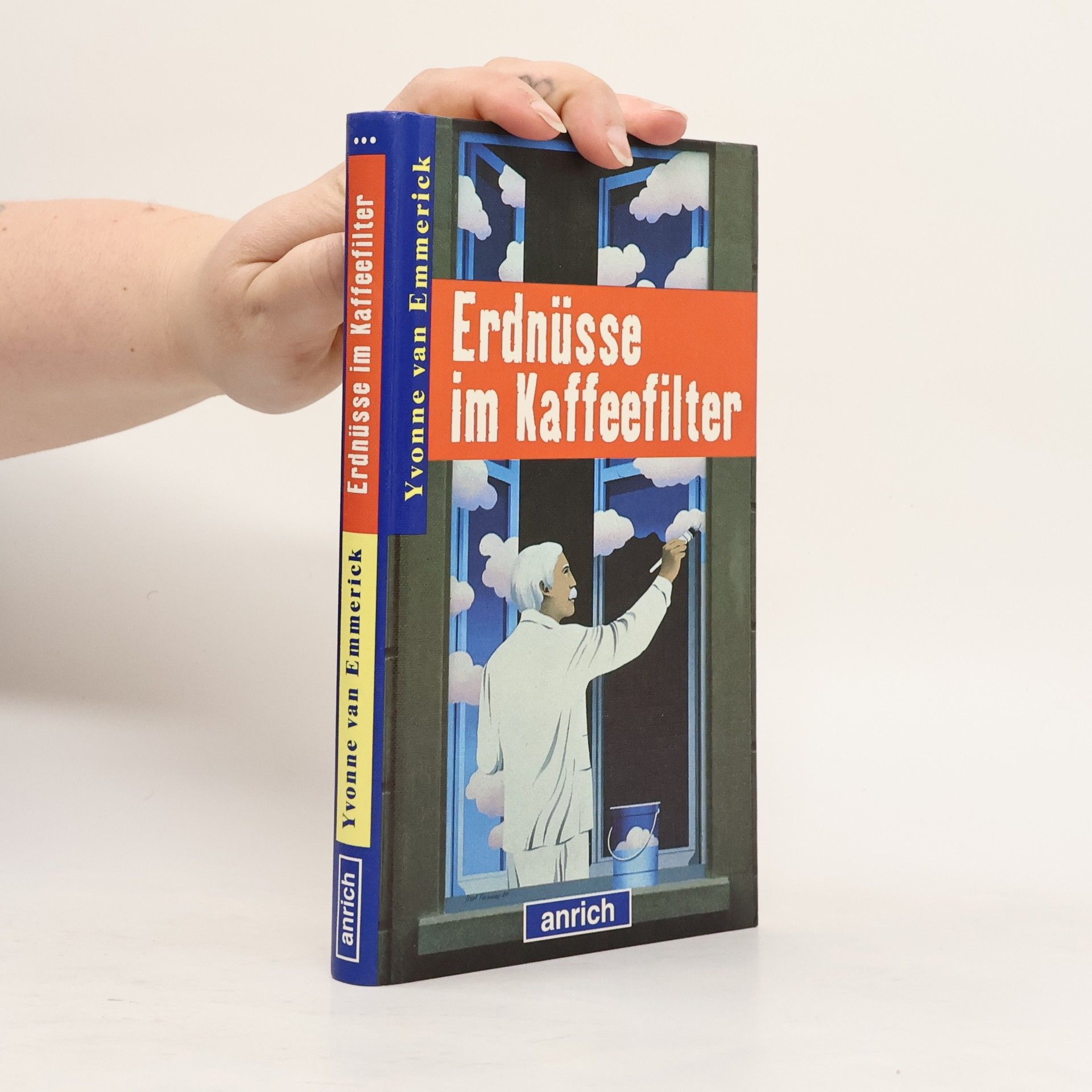 Yvonne van Emmerik Erdnüsse im Kaffeefilter