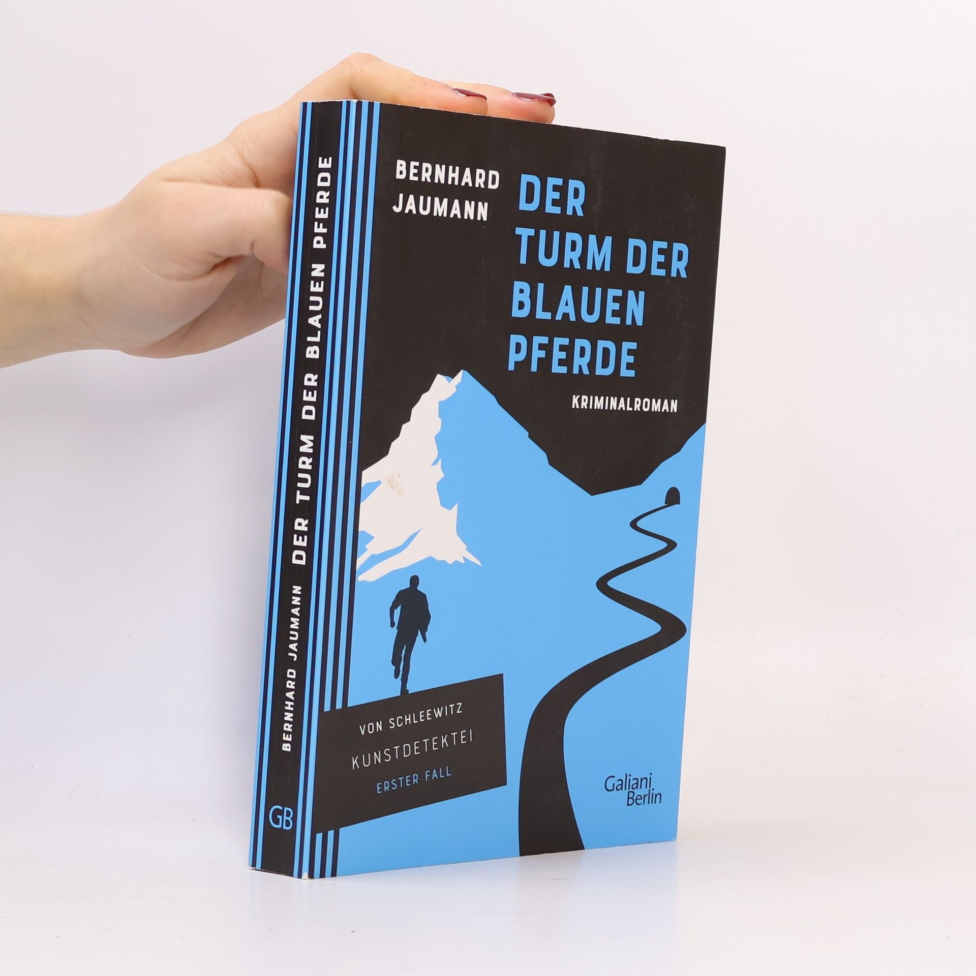 Bernhard Jaumann Der Turm der blauen Pferde