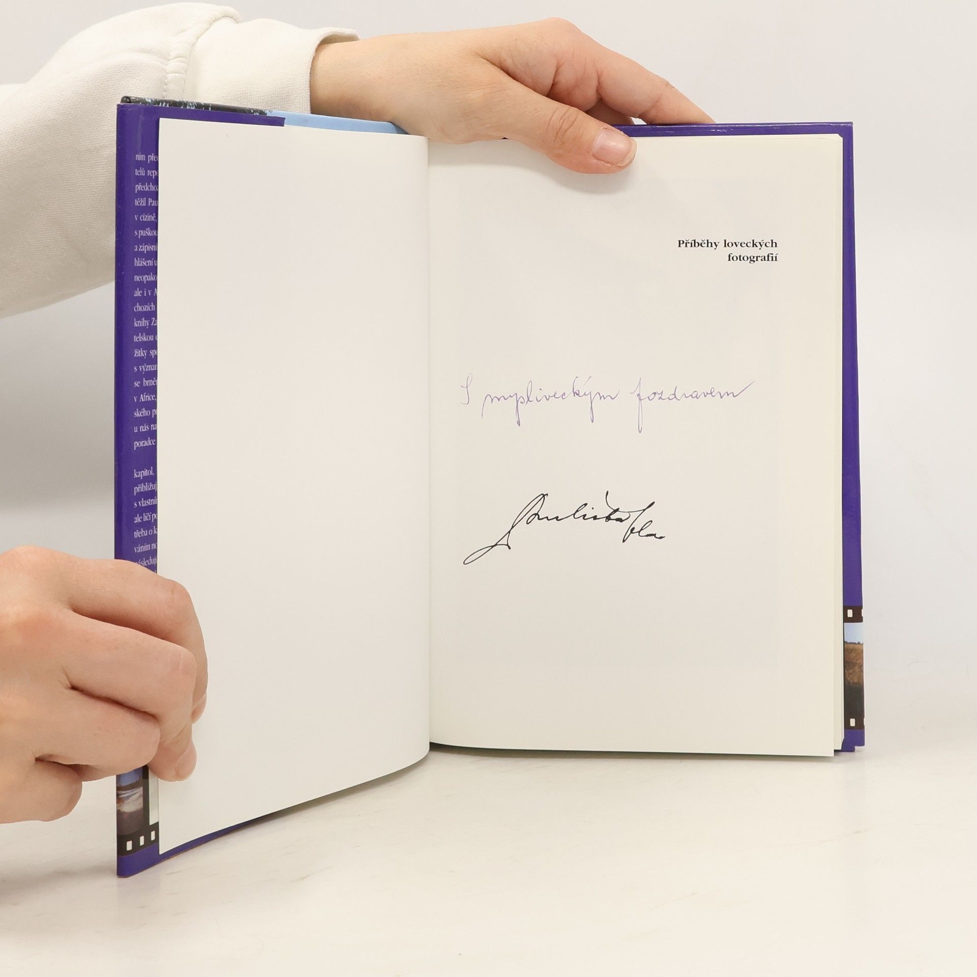 Vladimír Paulišta Příběhy loveckých fotografií