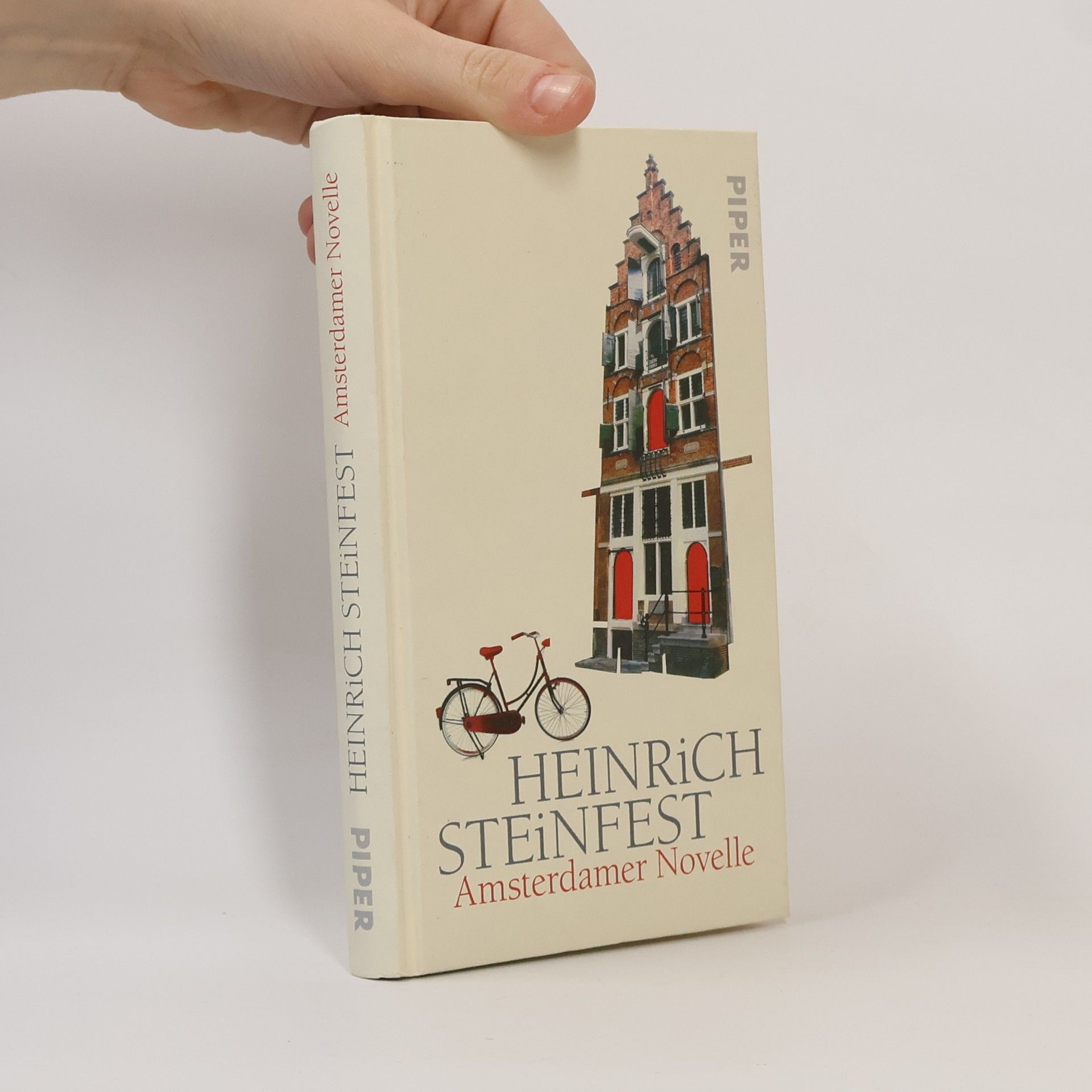 Heinrich Steinfest Amsterdamer Novelle