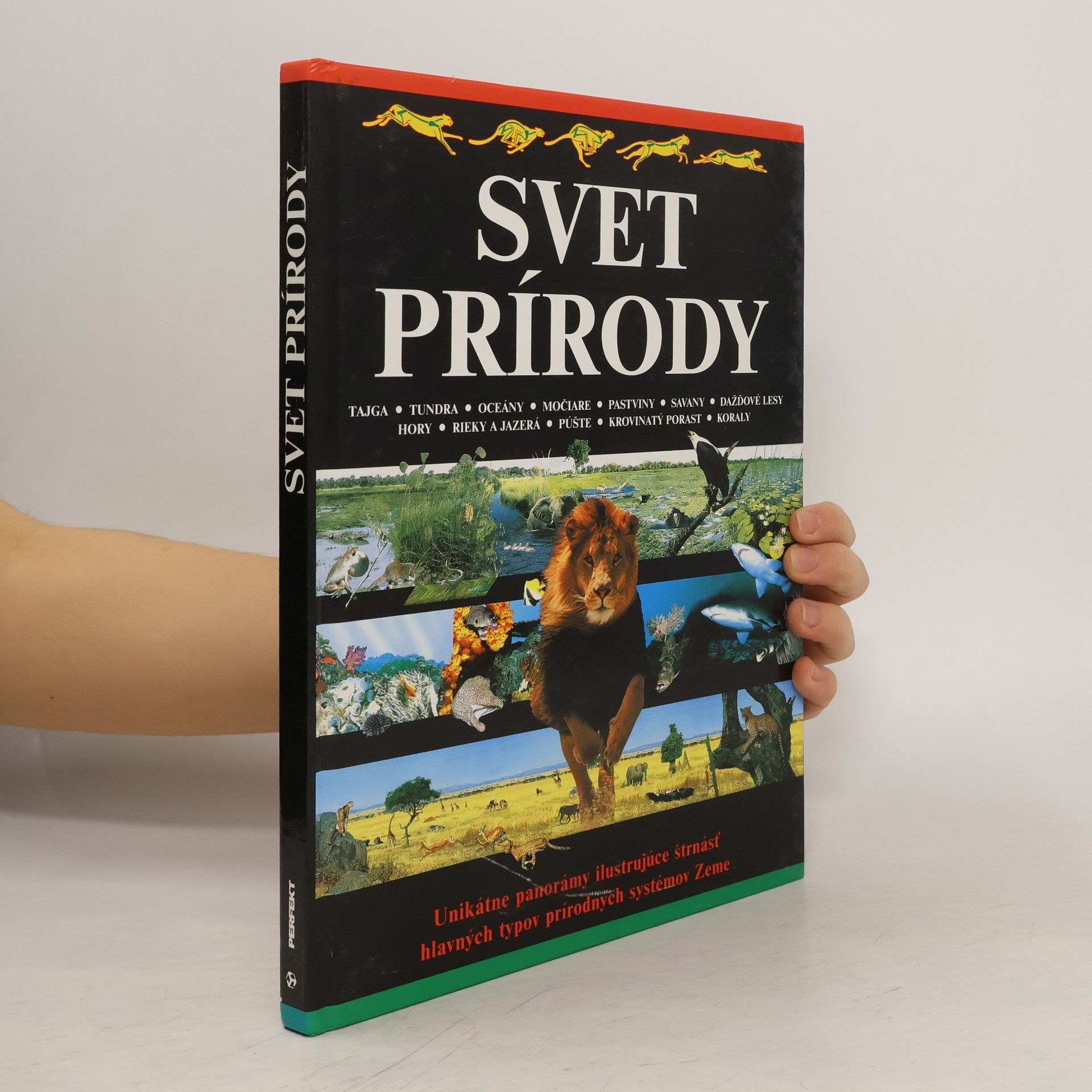 Tony Hare Svet prírody