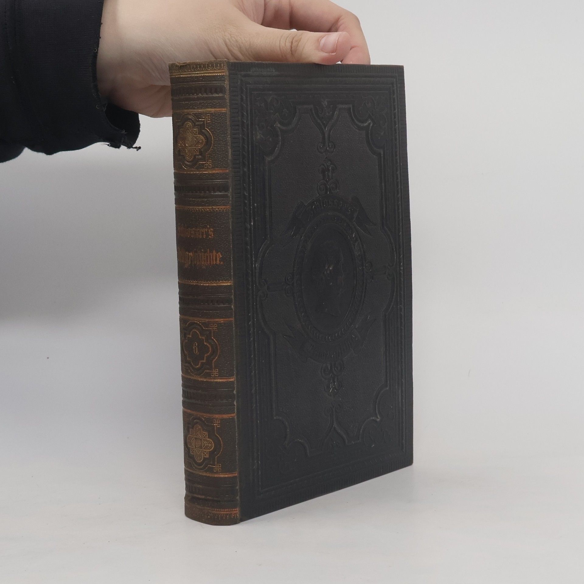 Christoph Friedrich Schlosser Fr. Chr. Schlosser's Weltgeschichte für das deutsche Volk 6